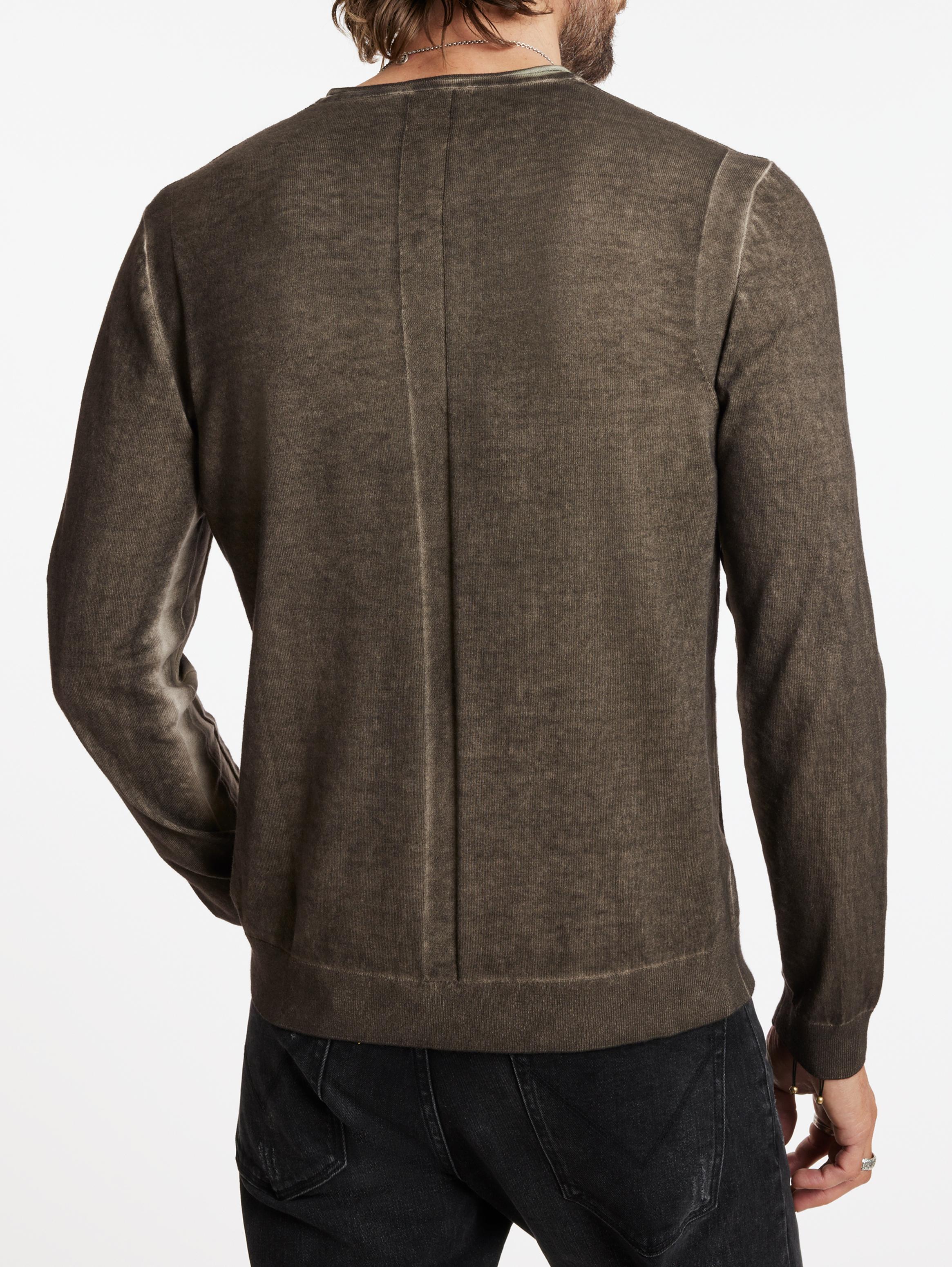 DREW V-NECK SWEATER image number 5