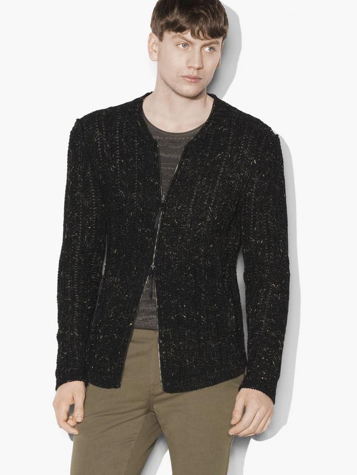 Artisan Cable Sweater Jacket image number 1