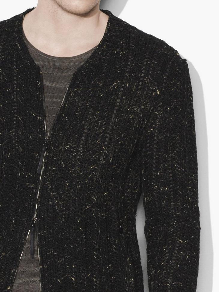 Artisan Cable Sweater Jacket image number 3