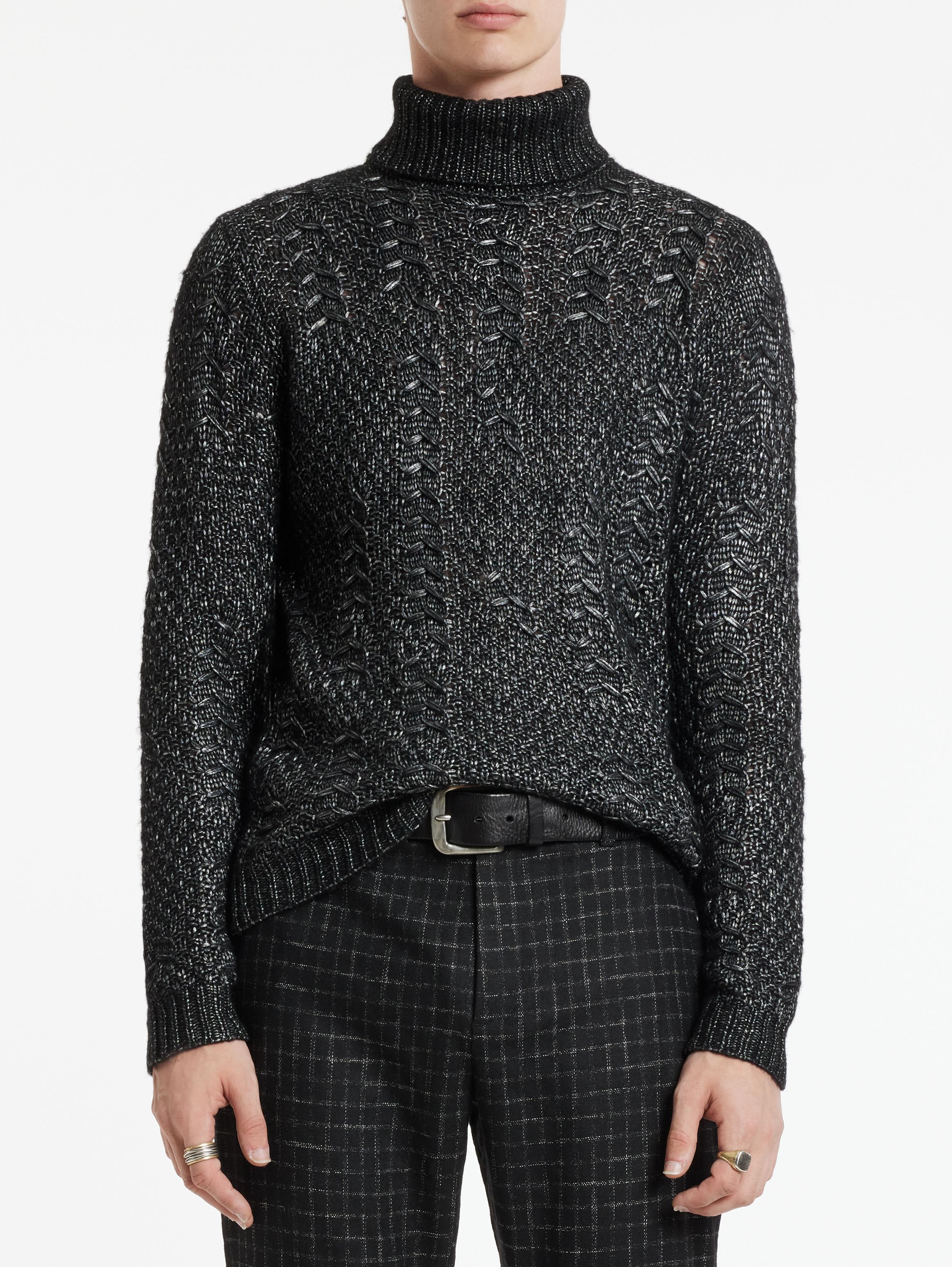 John 2025 varvatos turtleneck