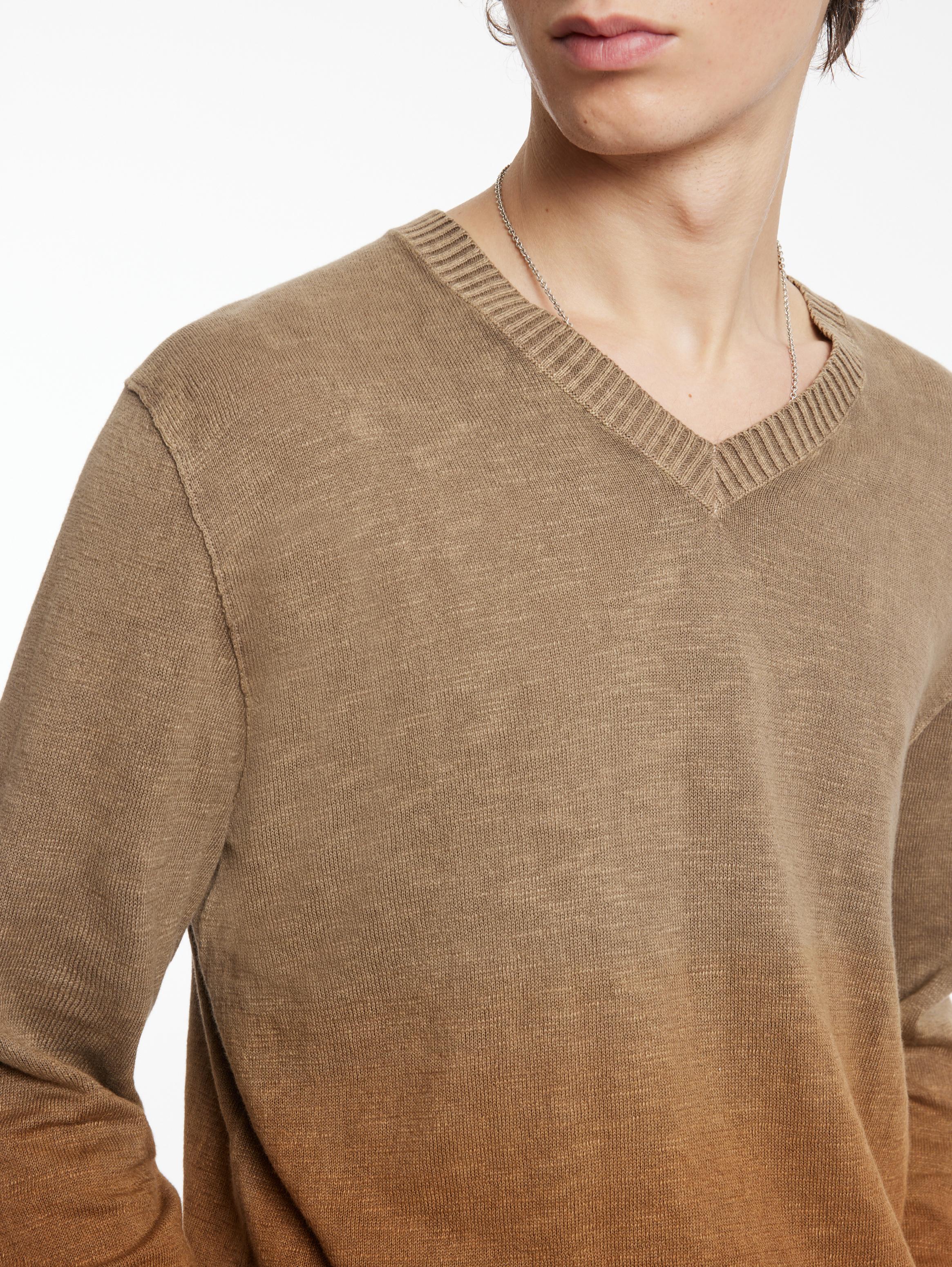 John varvatos v hot sale neck sweater