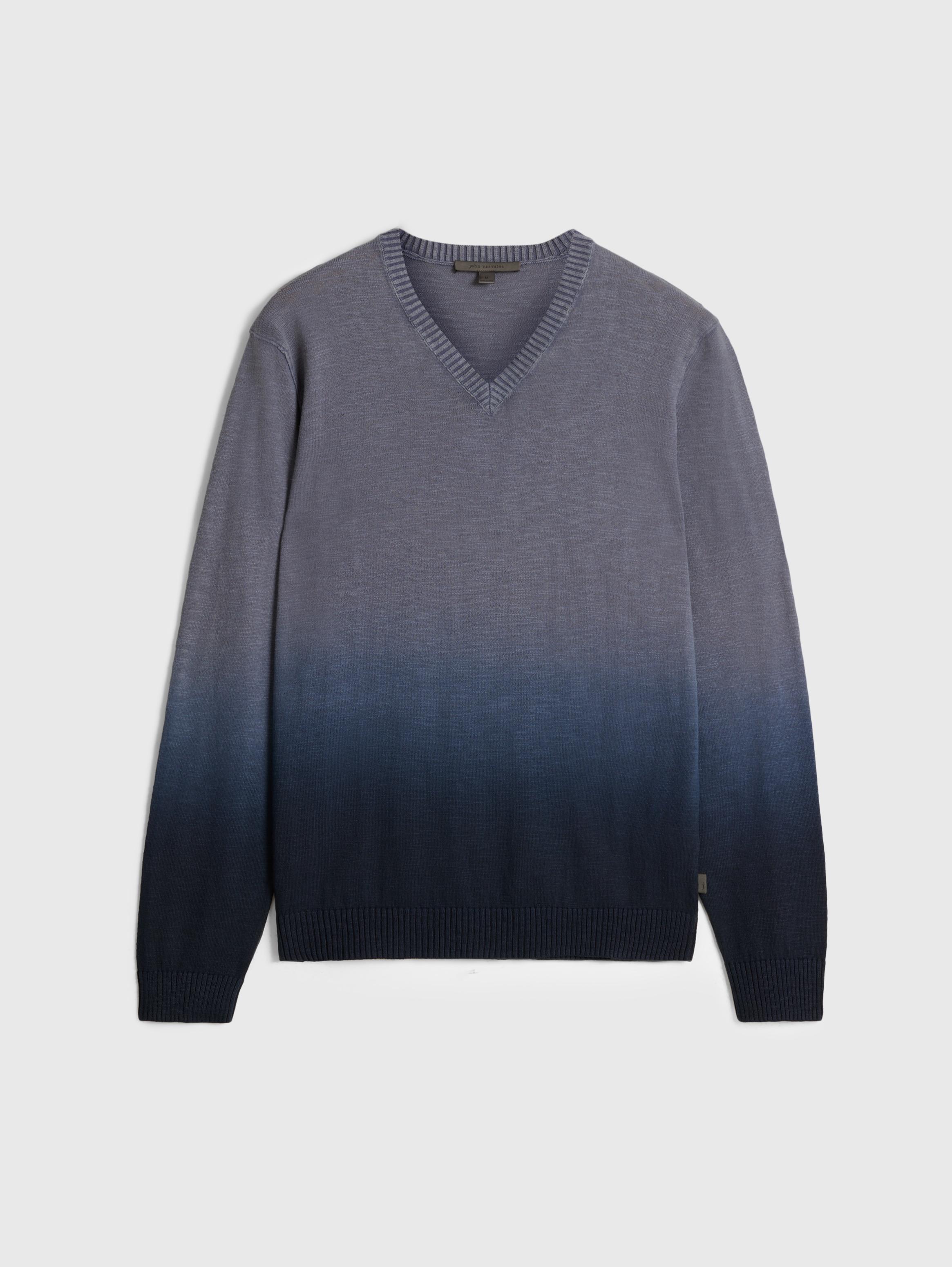 John varvatos clearance v neck sweater