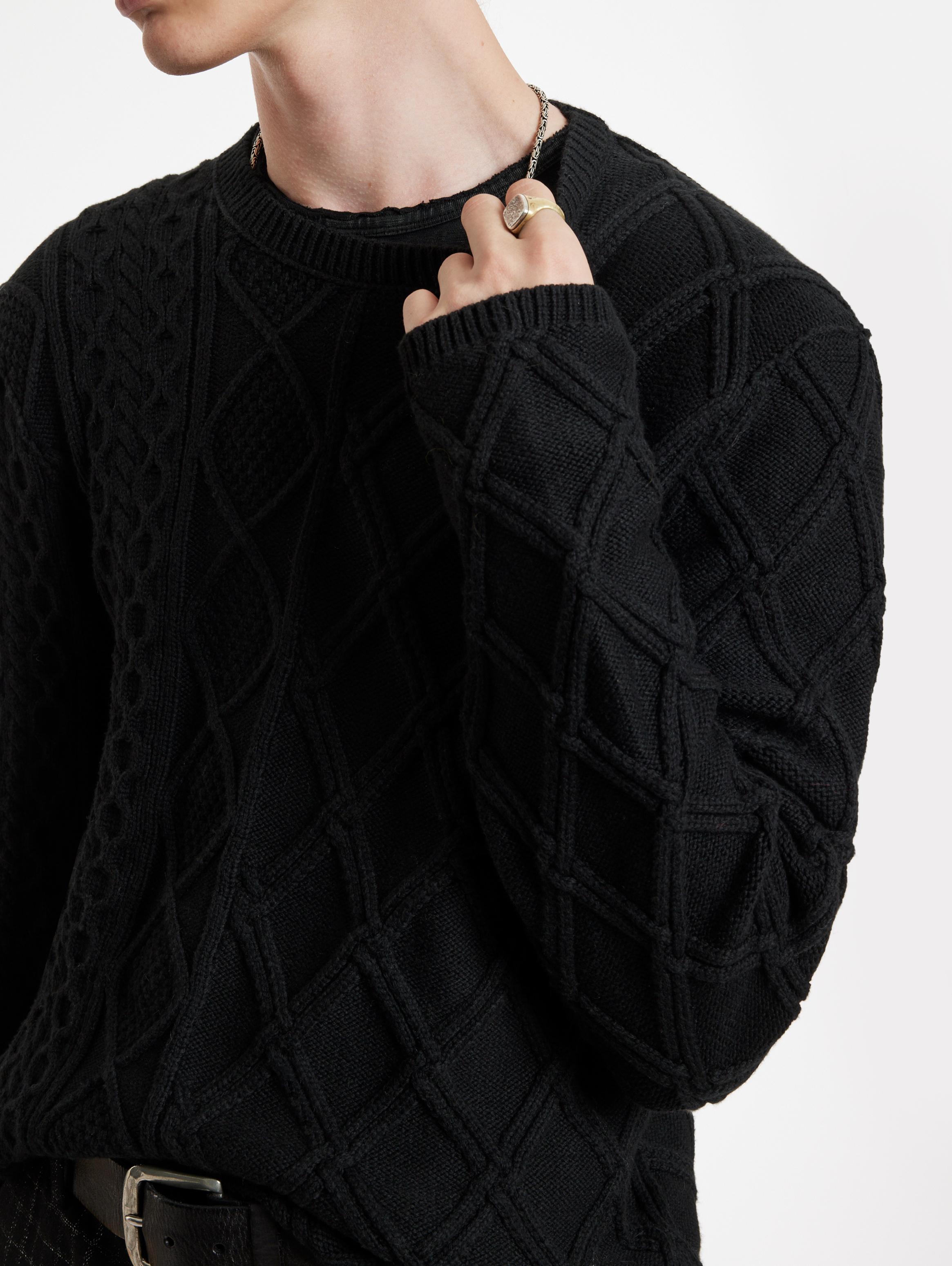 DOTEL CREWNECK SWEATER image number 3
