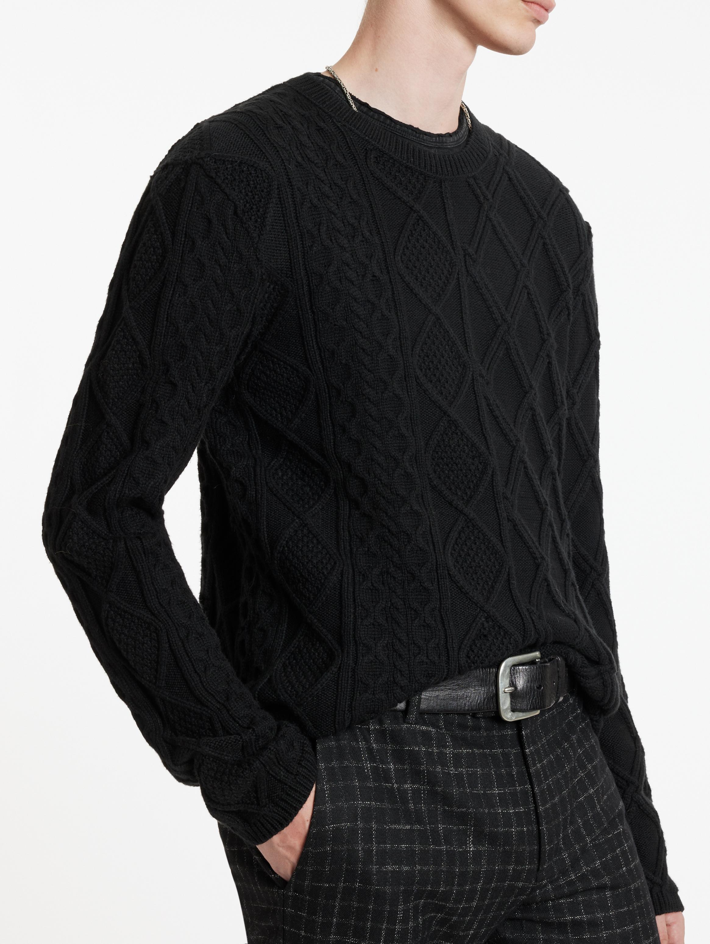 DOTEL CREWNECK SWEATER image number 5