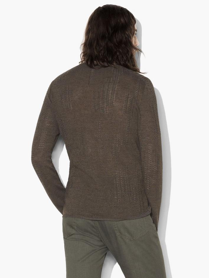 FLOAT STITCH SWEATER image number 2