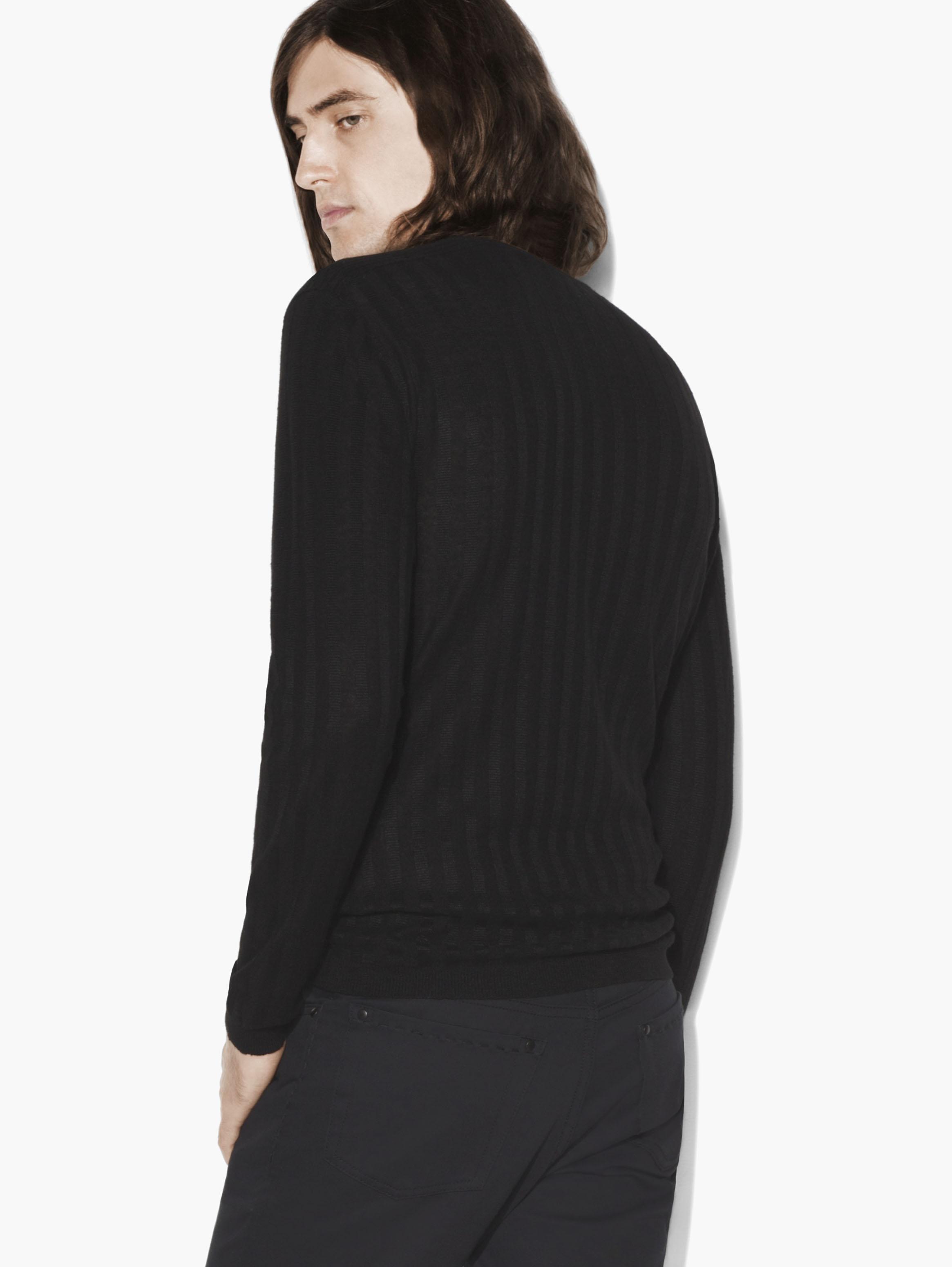 LONG SLEEVE HENLEY image number 2