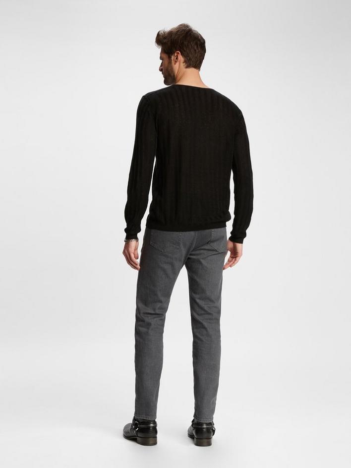 RIBBED HENLEY image number 2