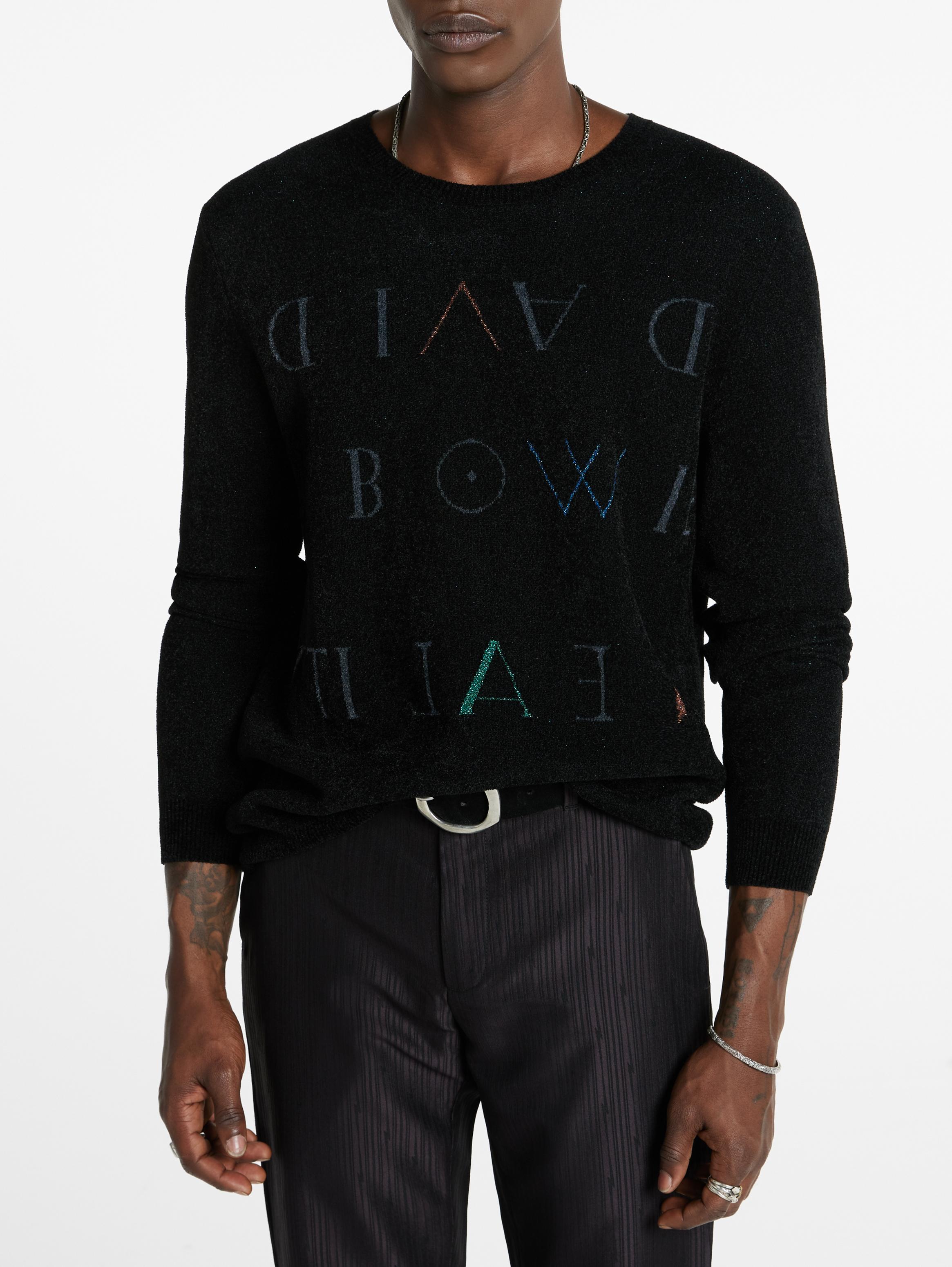 BOWIE CREWNECK SWEATER image number 2