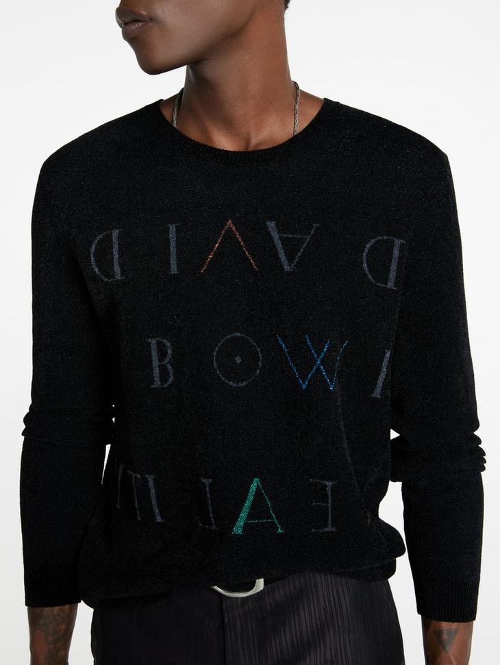 BOWIE CREWNECK SWEATER image number 3