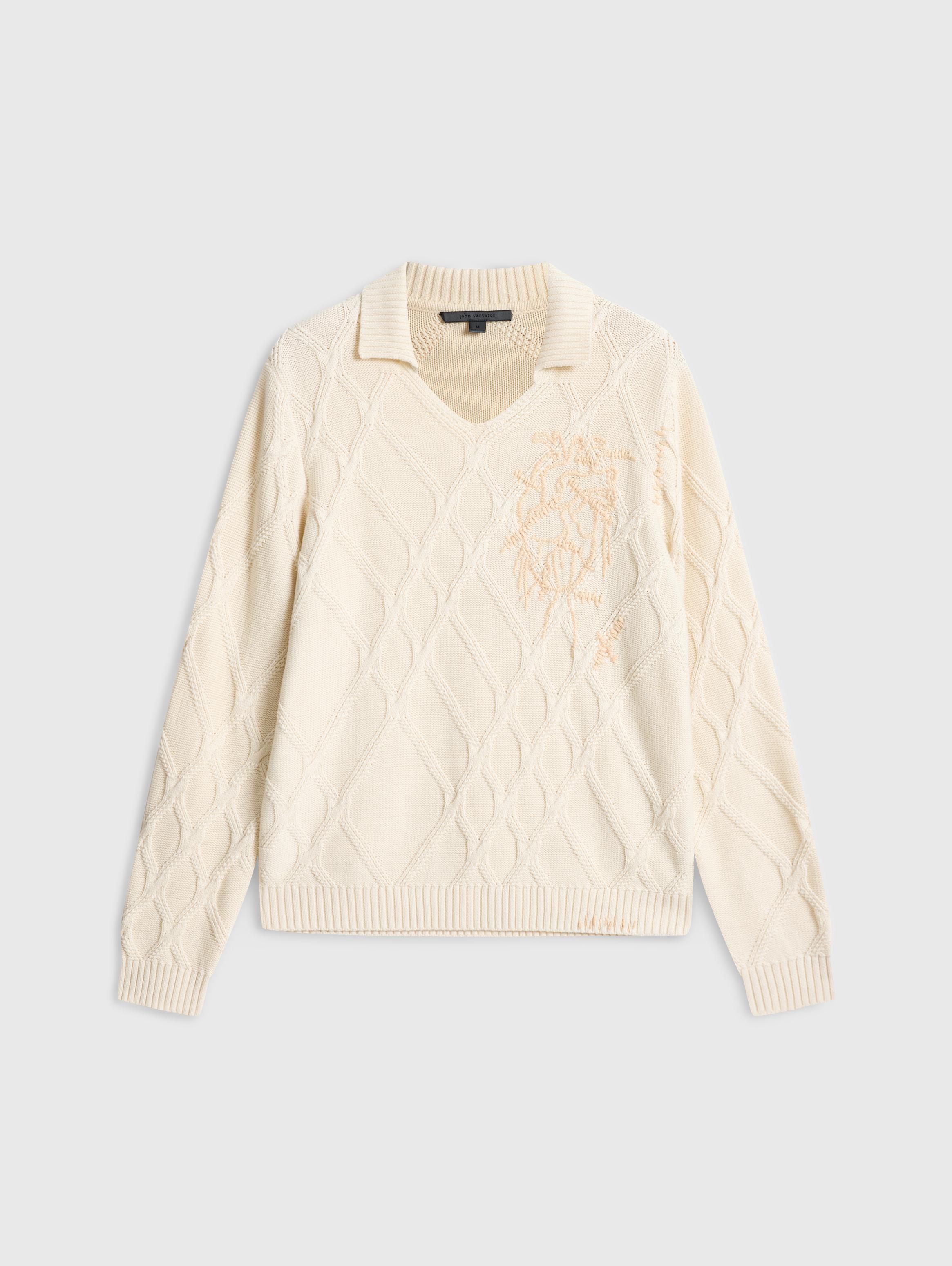 ROBIN SWEATER POLO