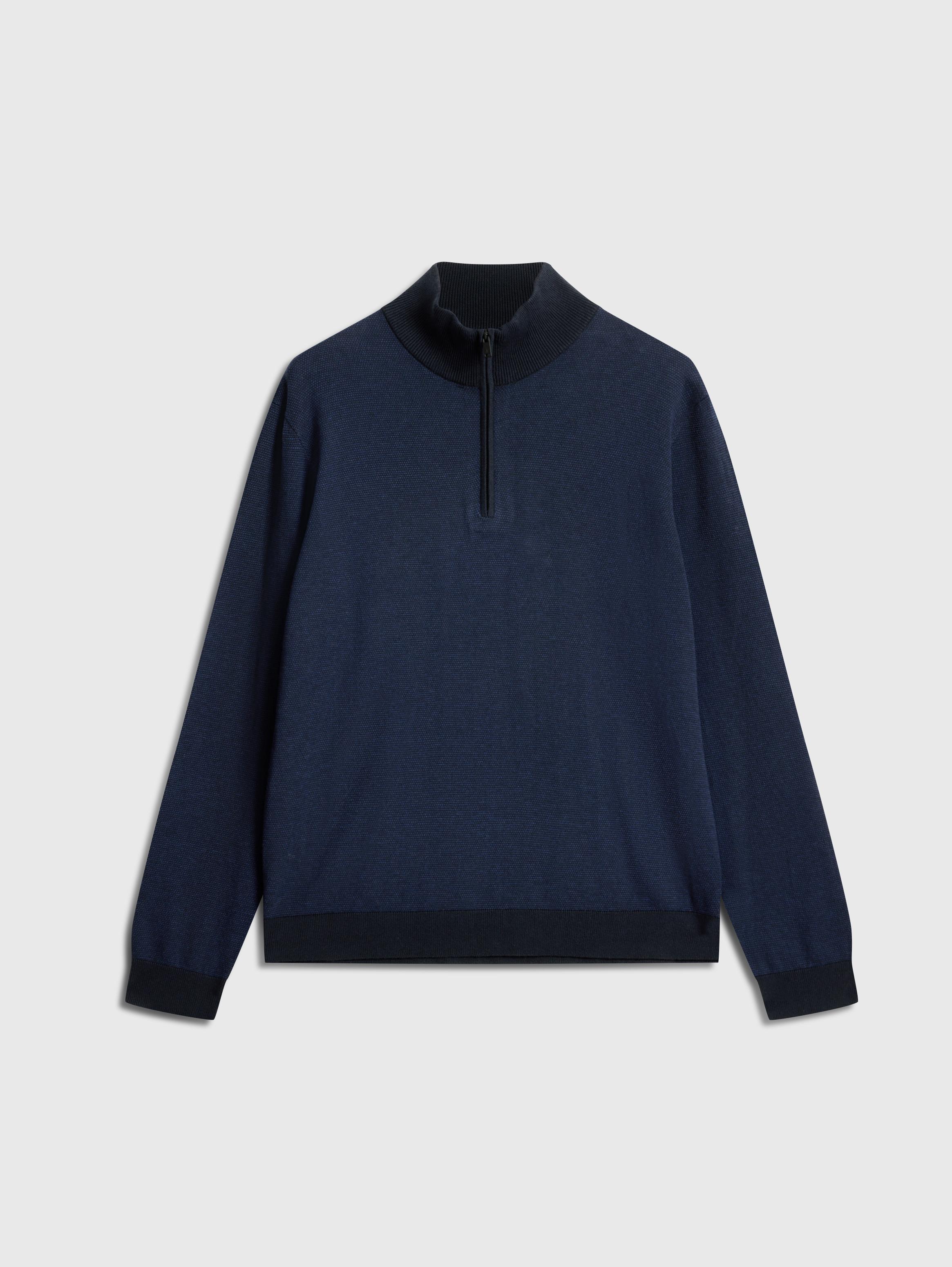 GRAND BIRDEYE HALF ZIP