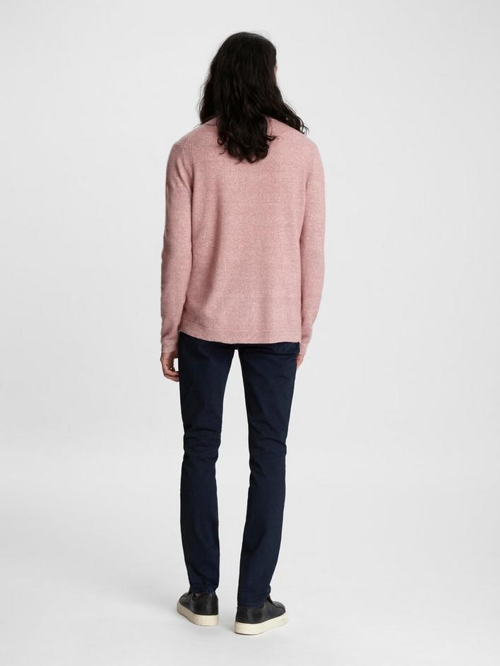 Cashmere - Linen Crewneck Sweater image number 2