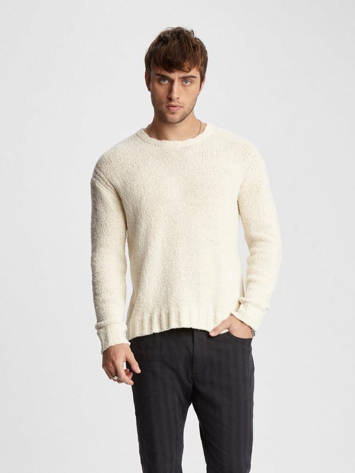 EASY FIT CREWNECK SWEATER image number 1