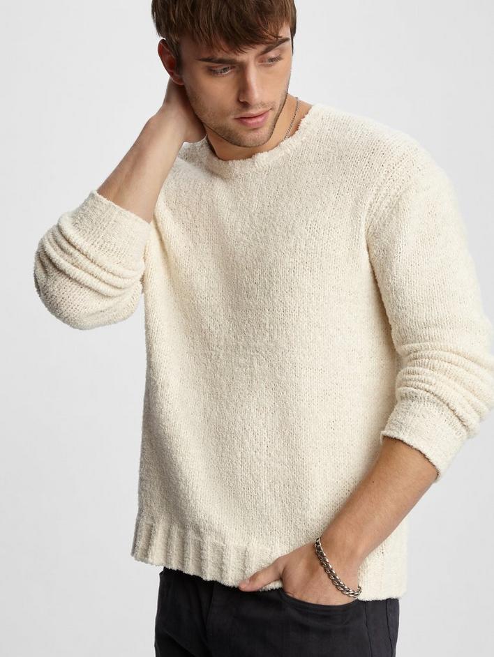 EASY FIT CREWNECK SWEATER image number 4
