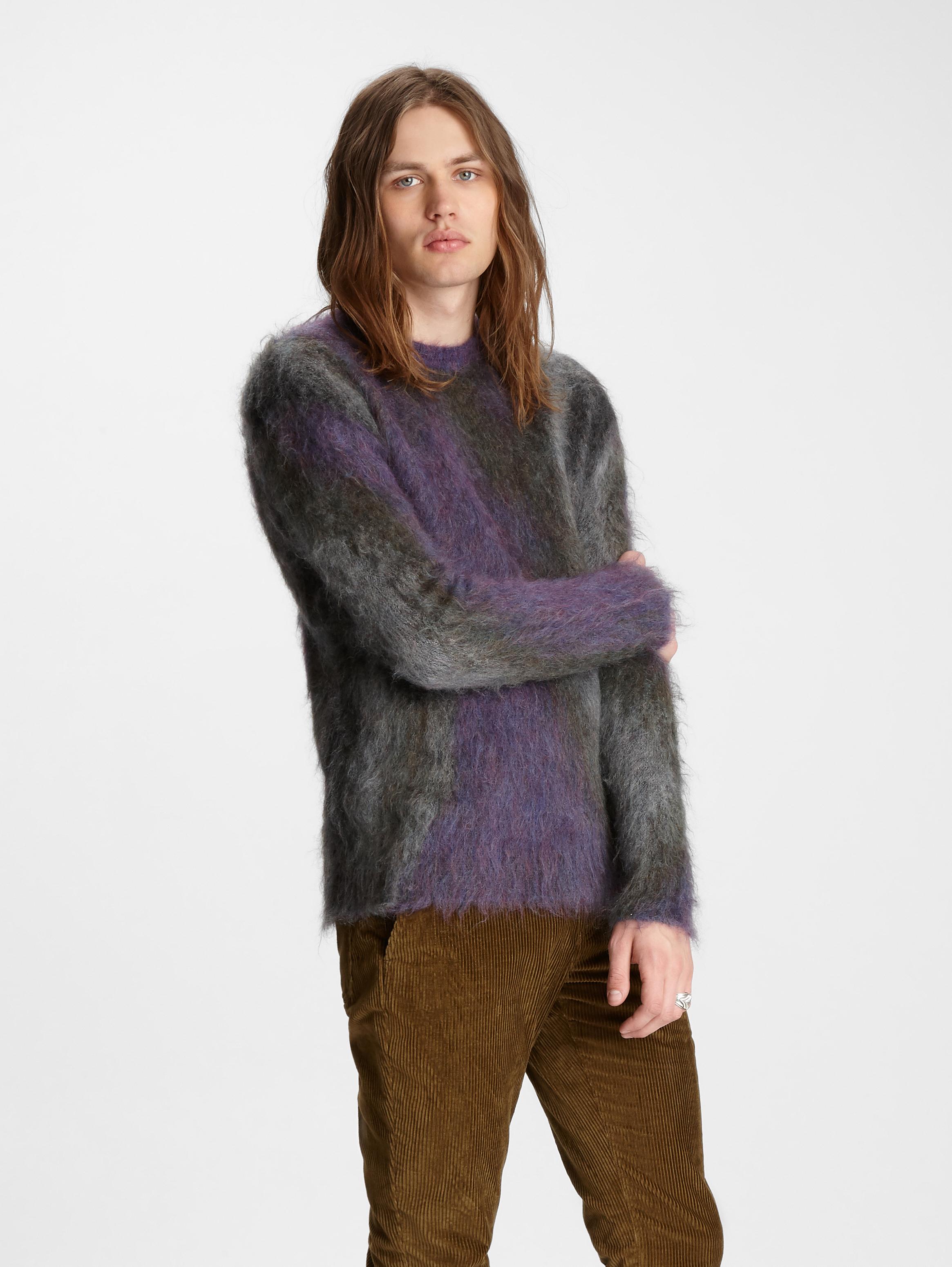 Mohair Jacquard Sweater image number 1