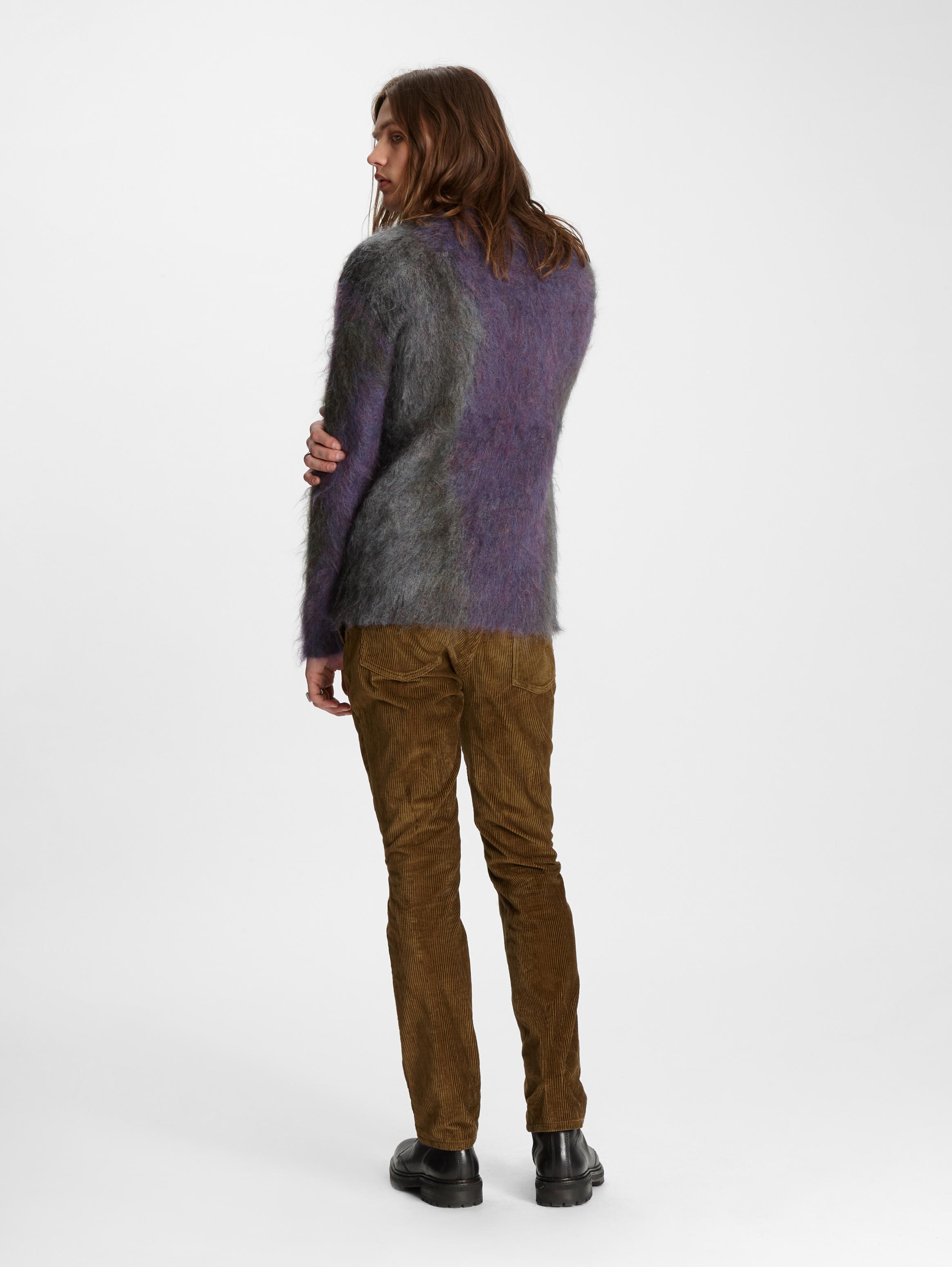 Mohair Jacquard Sweater image number 2