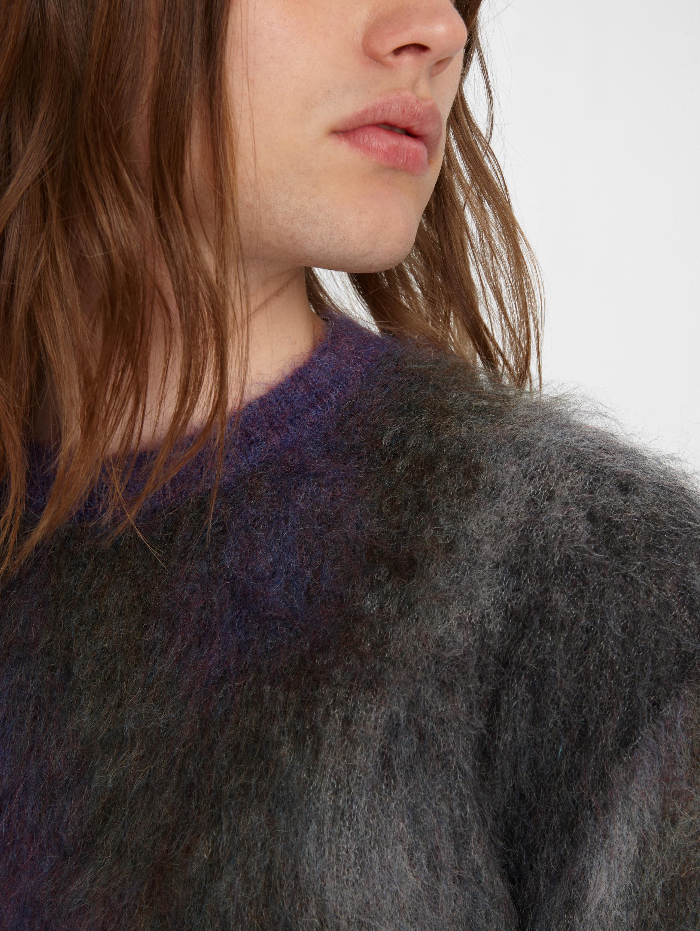 Mohair Jacquard Sweater image number 3