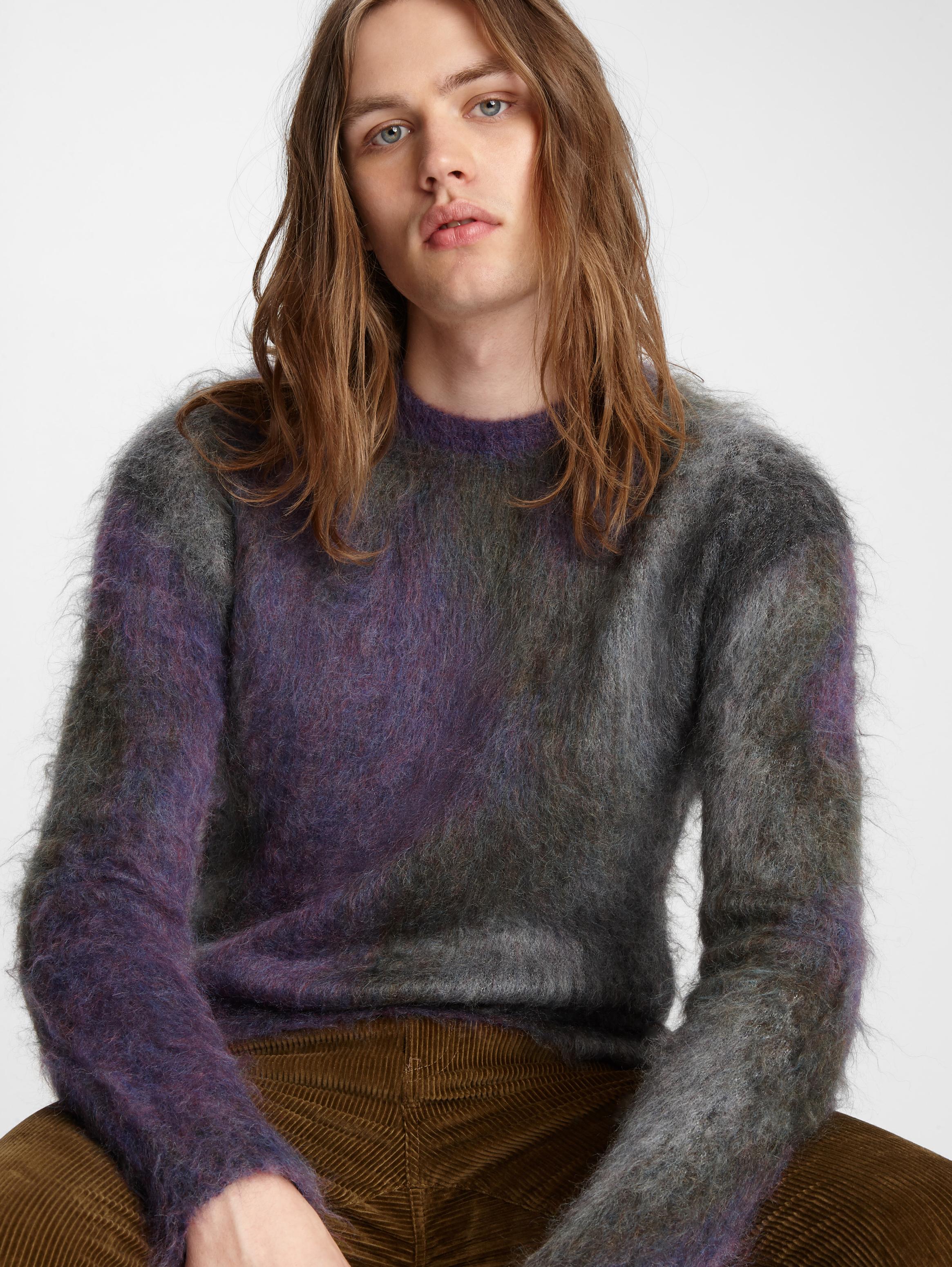 Mohair Jacquard Sweater image number 4