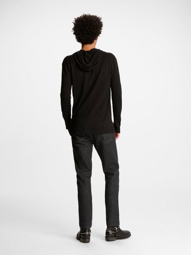 Silk-Cashmere Hoodie image number 2