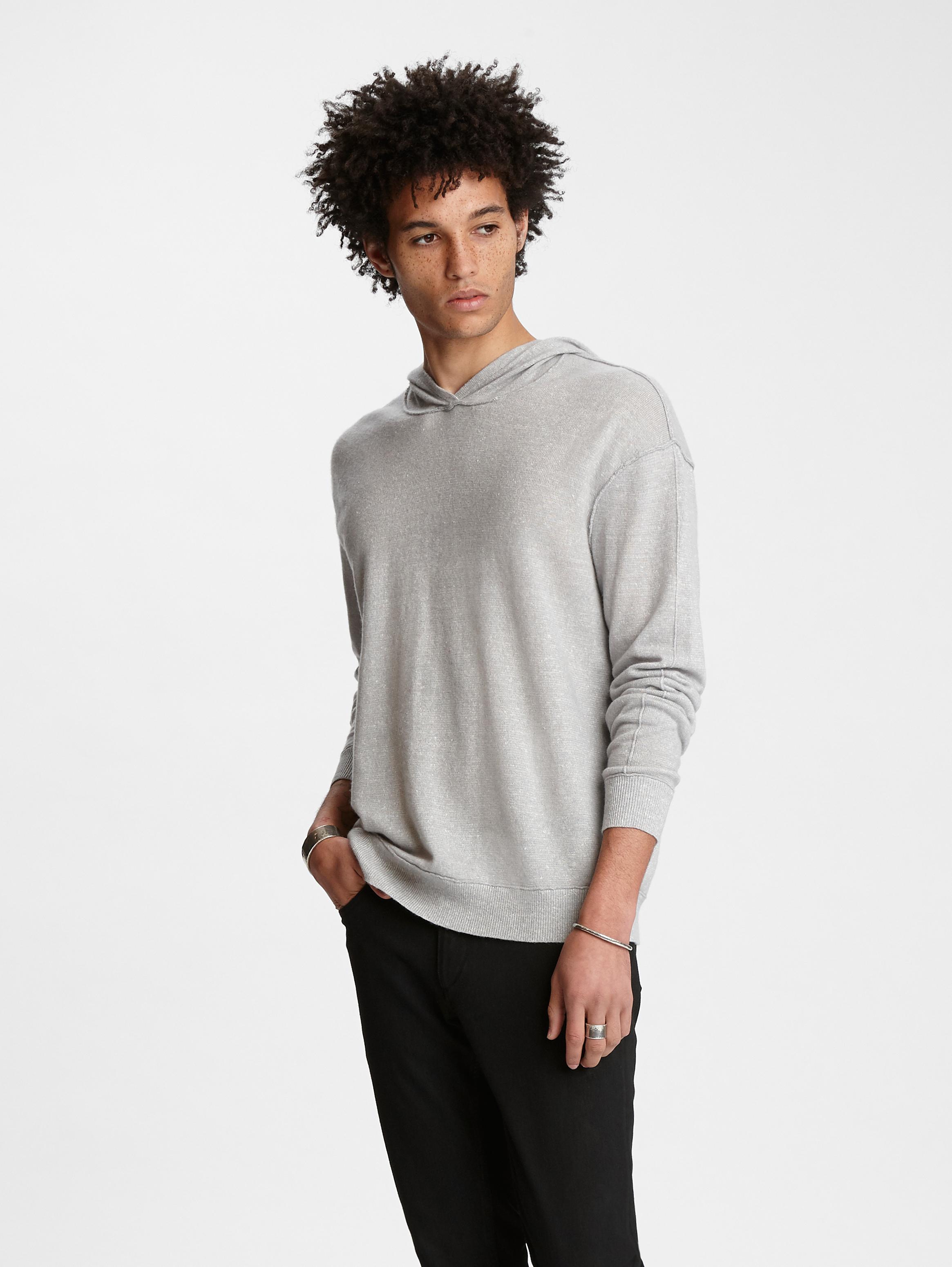 Cashmere - Linen Hoodie image number 1