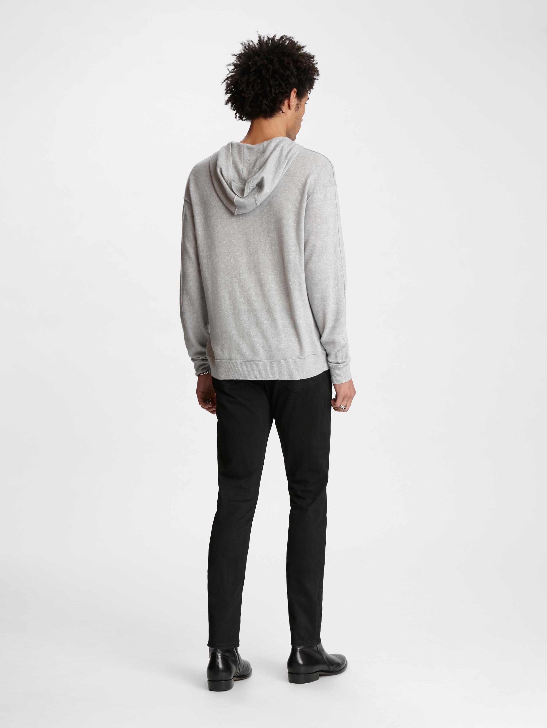 Cashmere - Linen Hoodie image number 2
