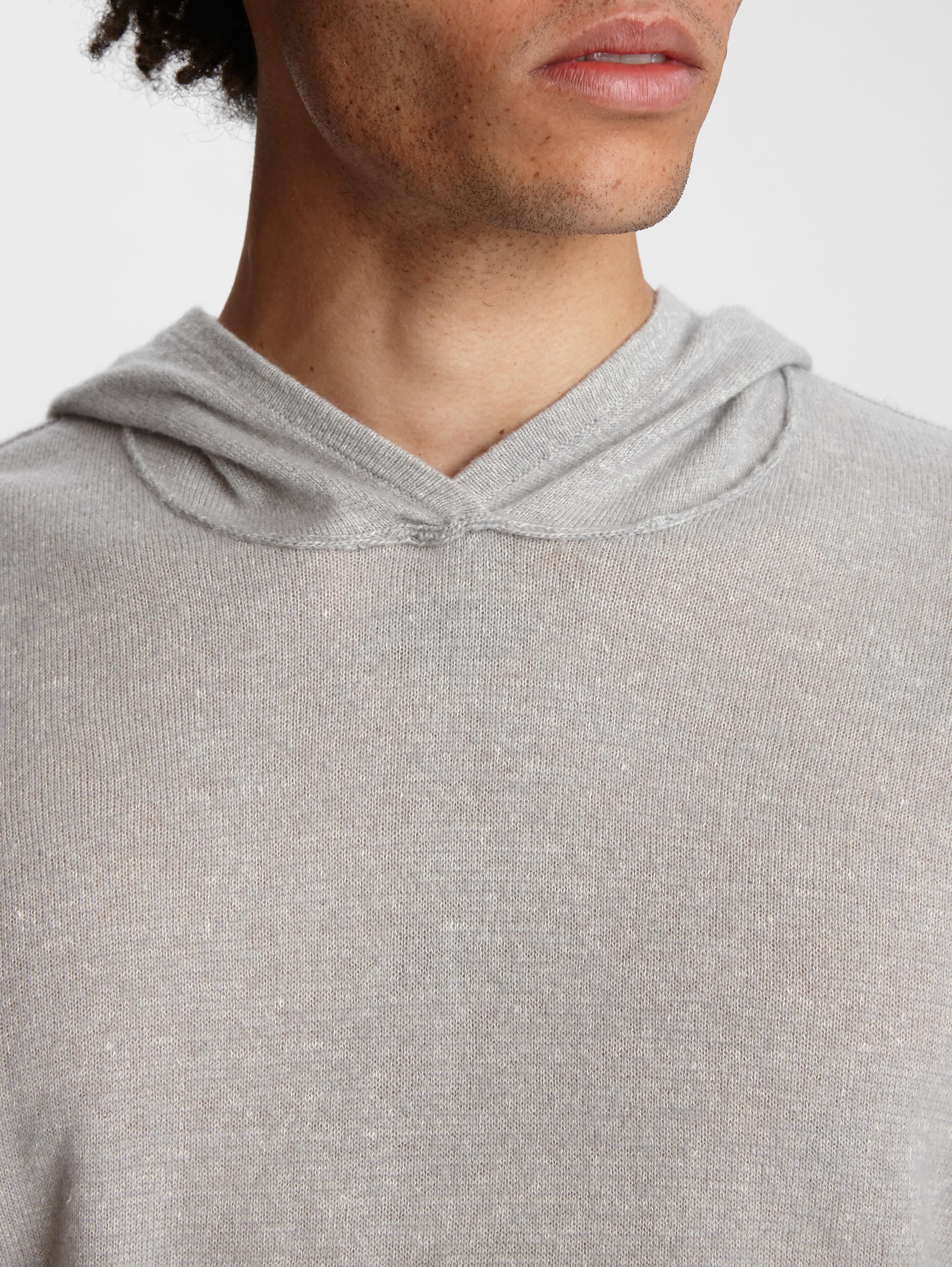 Cashmere - Linen Hoodie image number 3