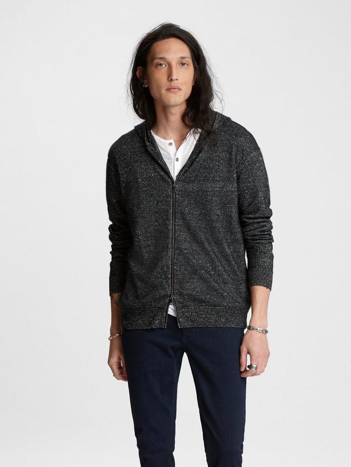 Cashmere-Linen Hoodie image number 1