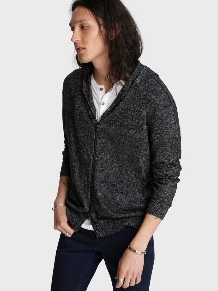 Cashmere-Linen Hoodie image number 4