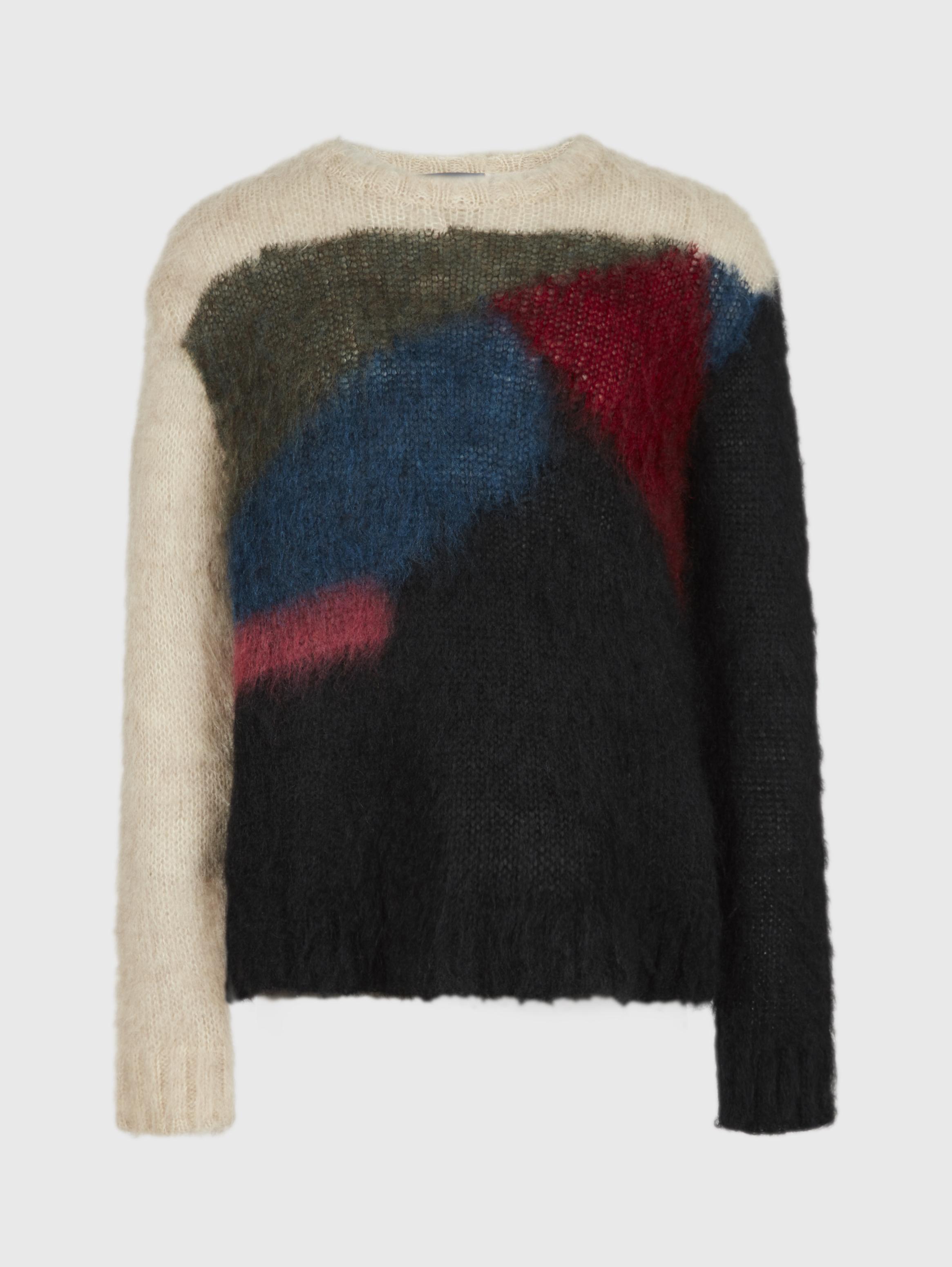 MULTICOLOR MOHAIR SWEATER image number 3