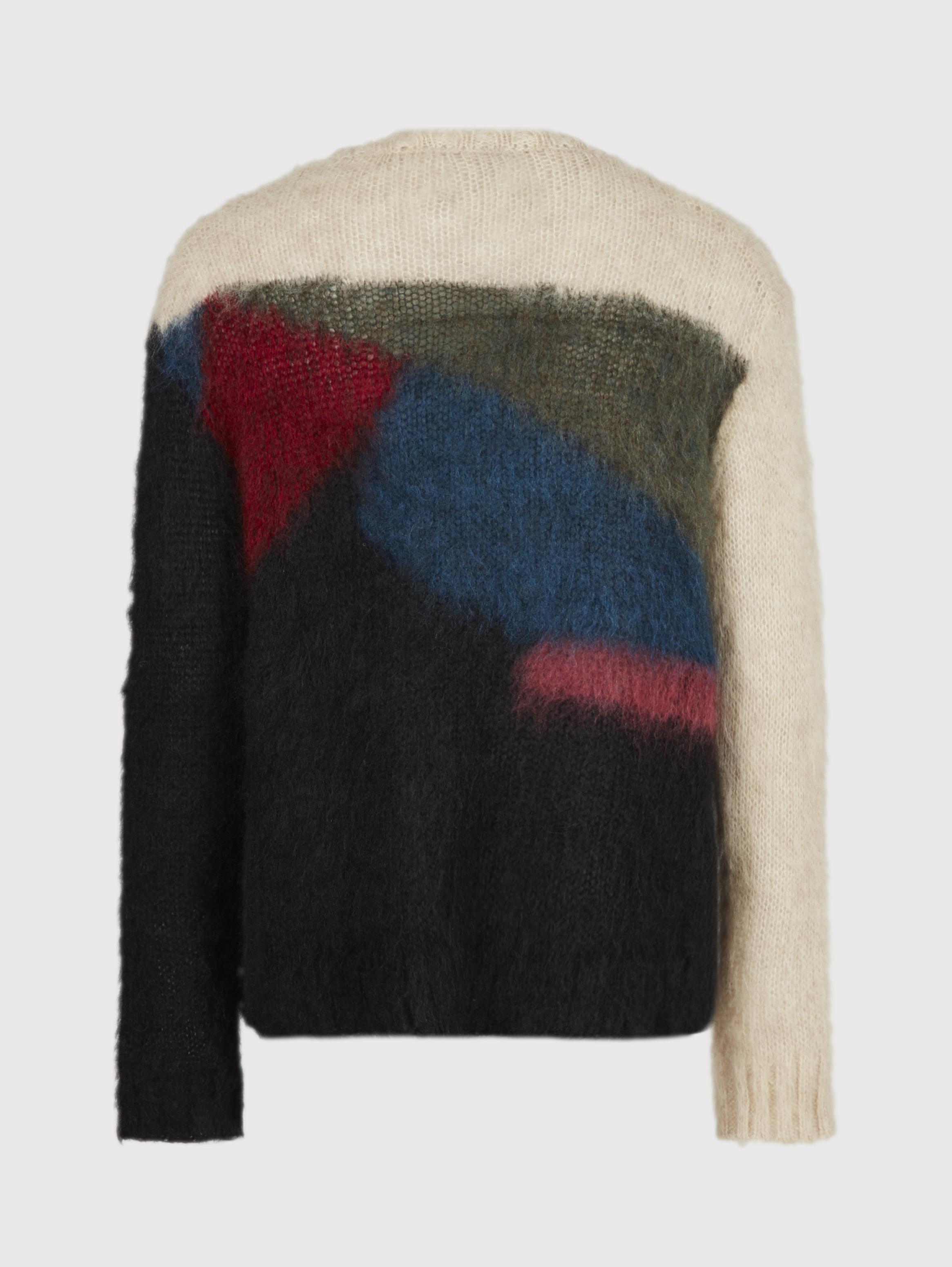 MULTICOLOR MOHAIR SWEATER image number 4