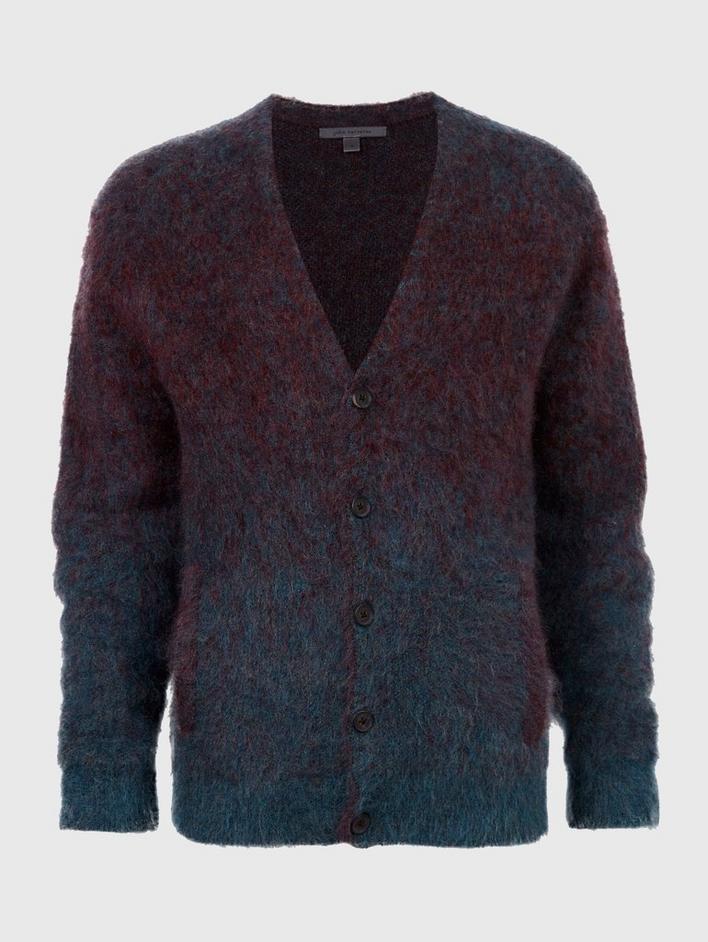 OMBRE JACQUARD CARDIGAN image number 3