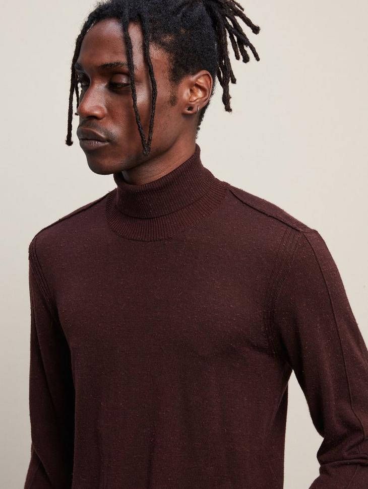 TURTLE NECK SWEATER image number 2