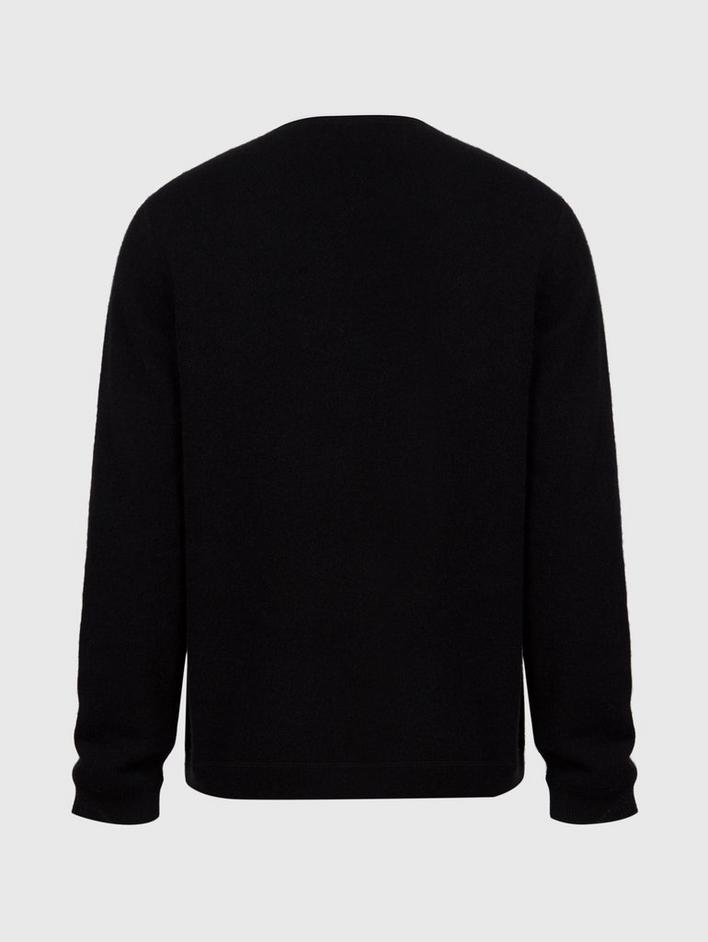 CASHMERE CREW NECK SWEATER image number 4