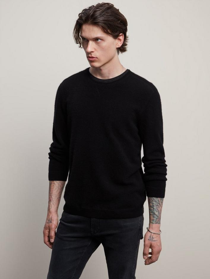 CASHMERE CREW NECK SWEATER image number 5
