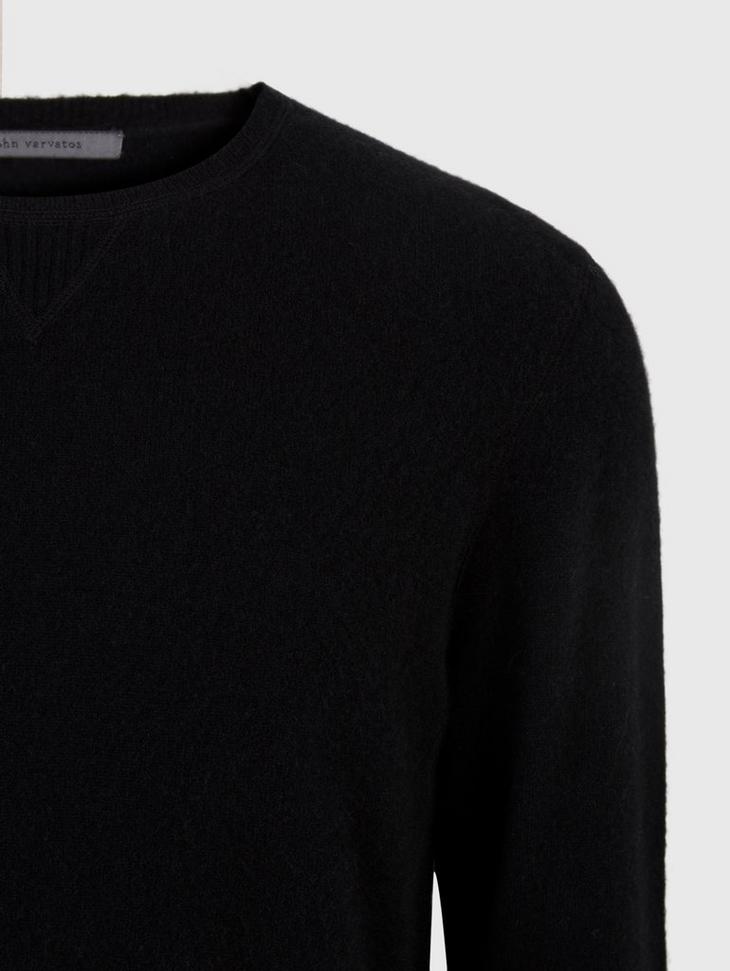 CASHMERE CREW NECK SWEATER image number 6