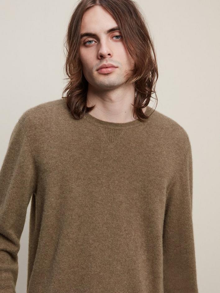 CASHMERE CREW NECK SWEATER image number 1
