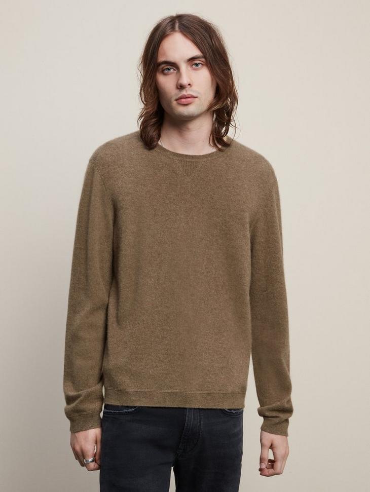CASHMERE CREW NECK SWEATER image number 2