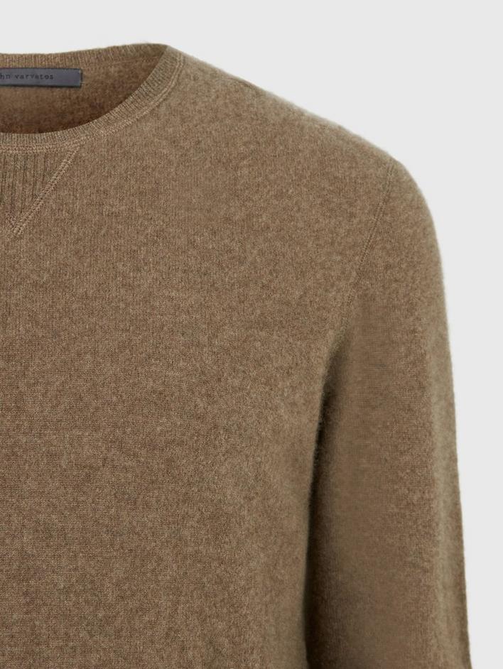 CASHMERE CREW NECK SWEATER image number 6