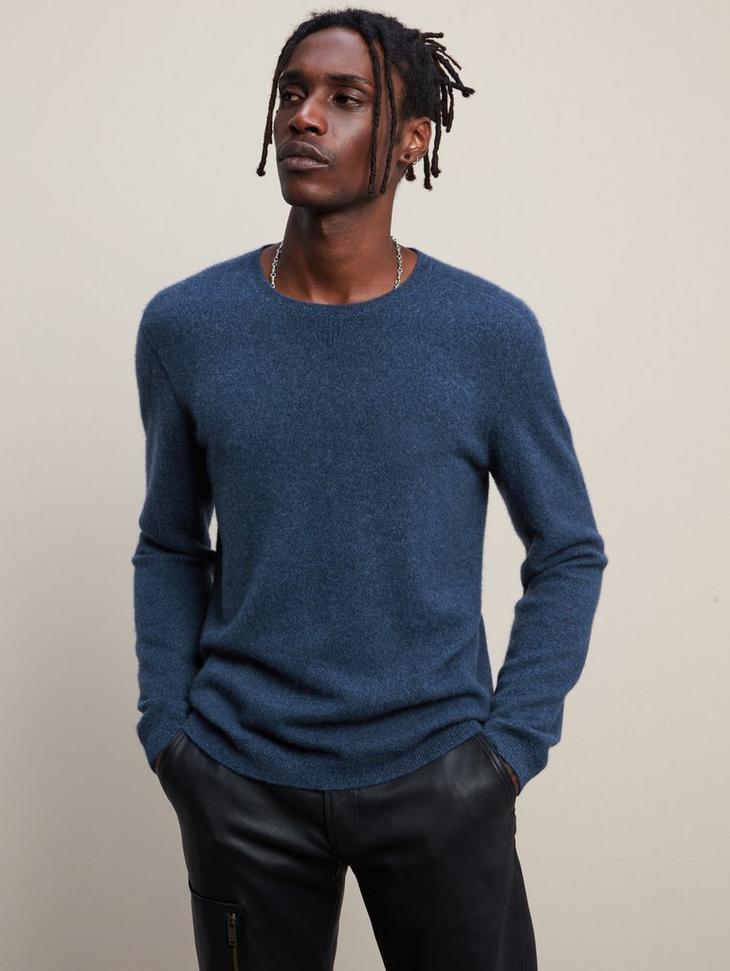 CASHMERE CREW NECK SWEATER image number 1