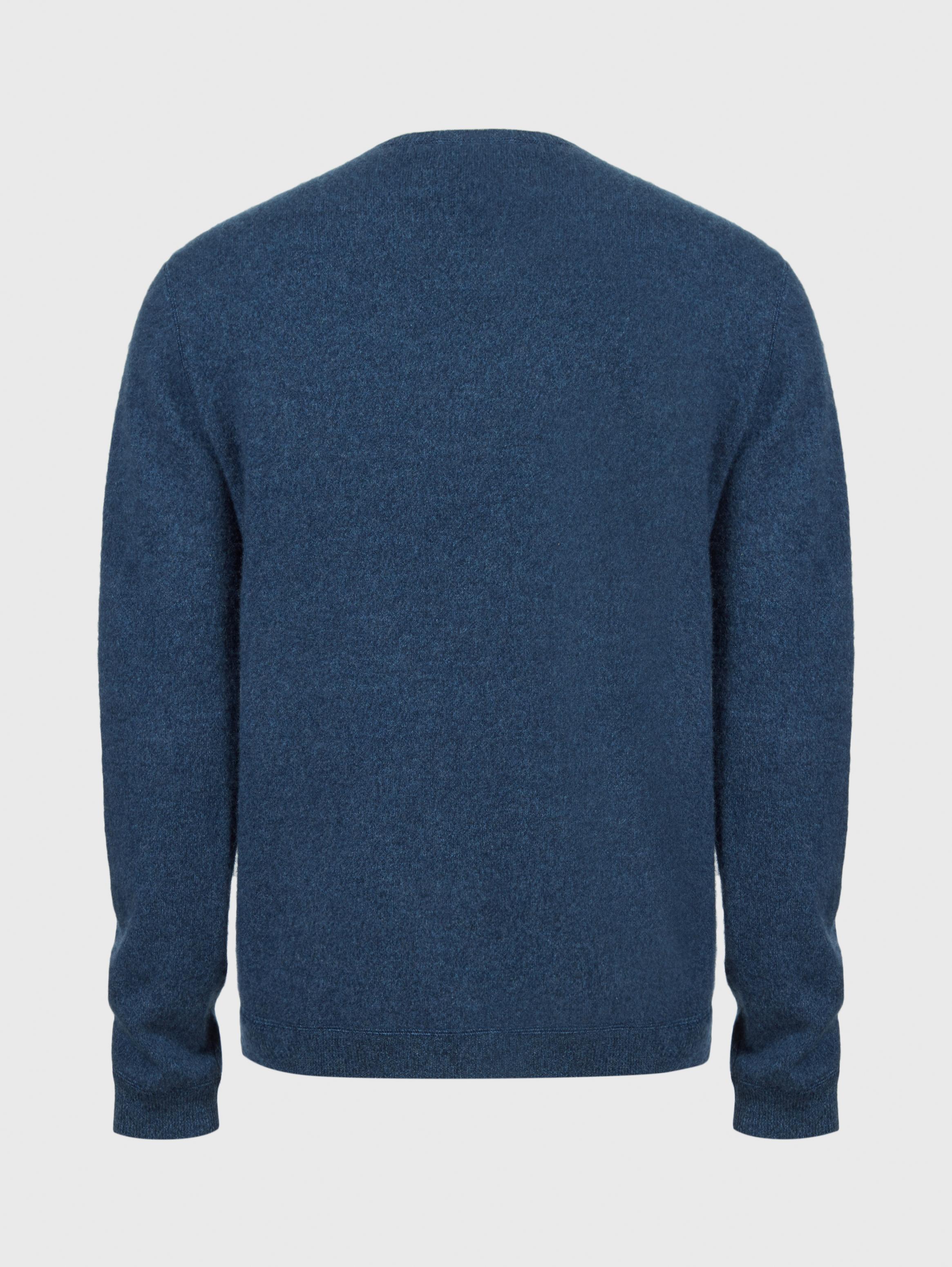 CASHMERE CREW NECK SWEATER image number 4