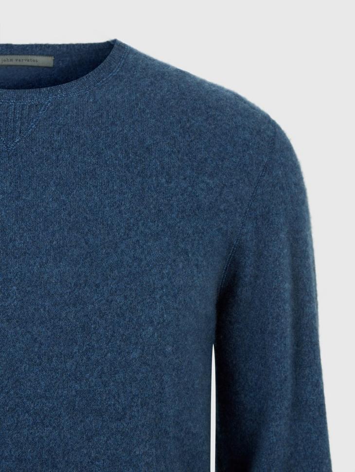CASHMERE CREW NECK SWEATER image number 5