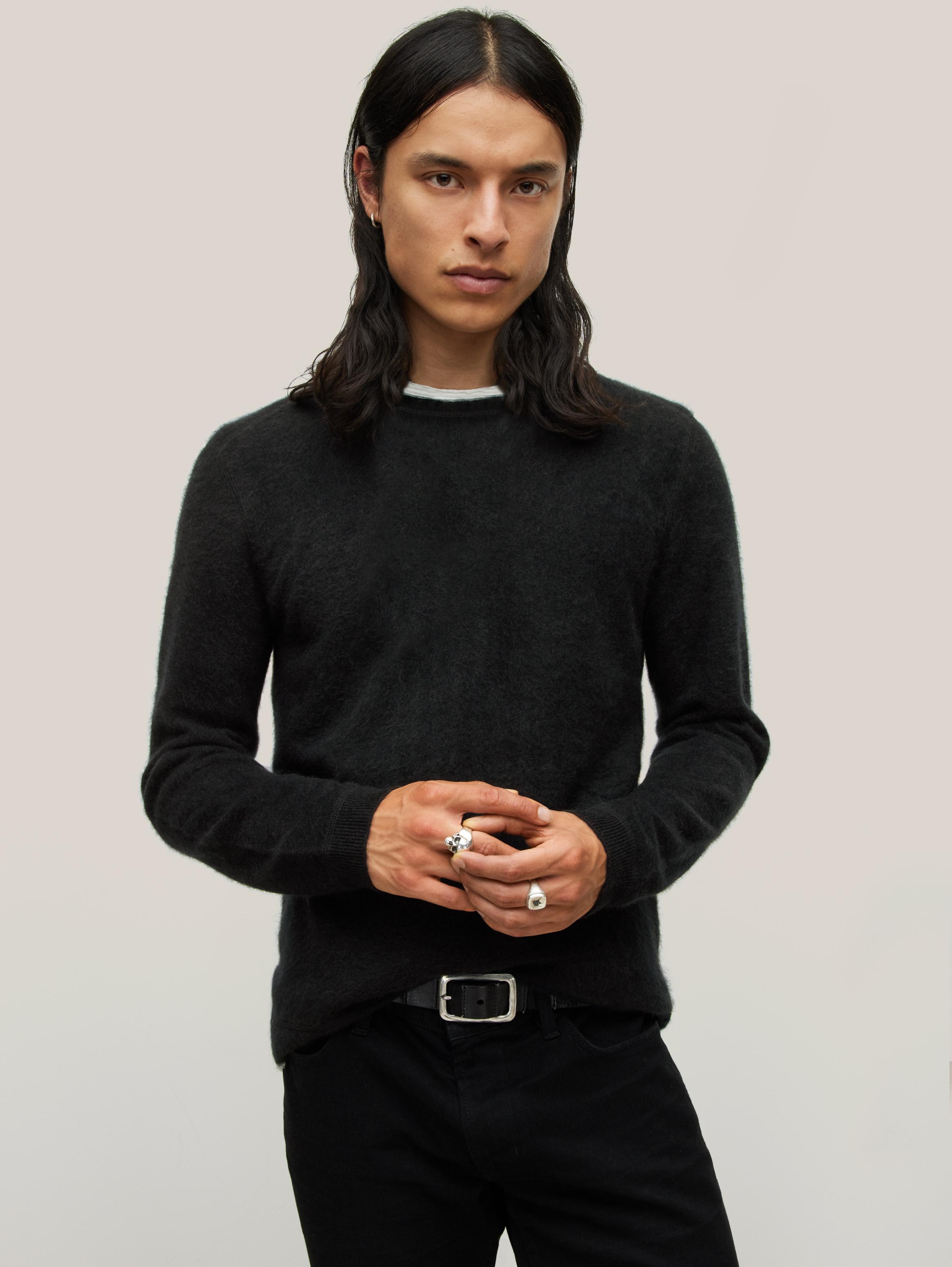 John varvatos cashmere on sale sweater