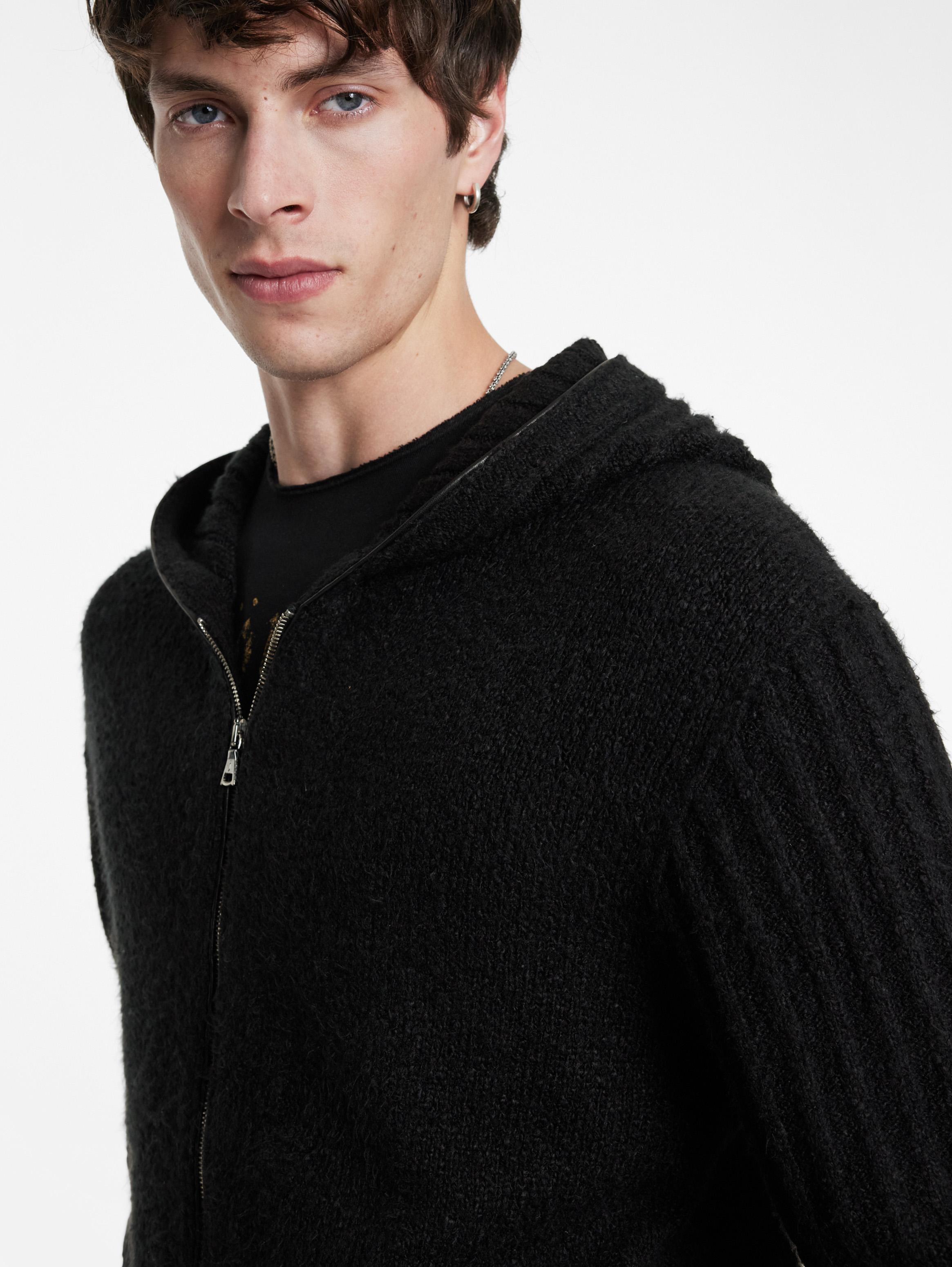 John varvatos cashmere hoodie on sale