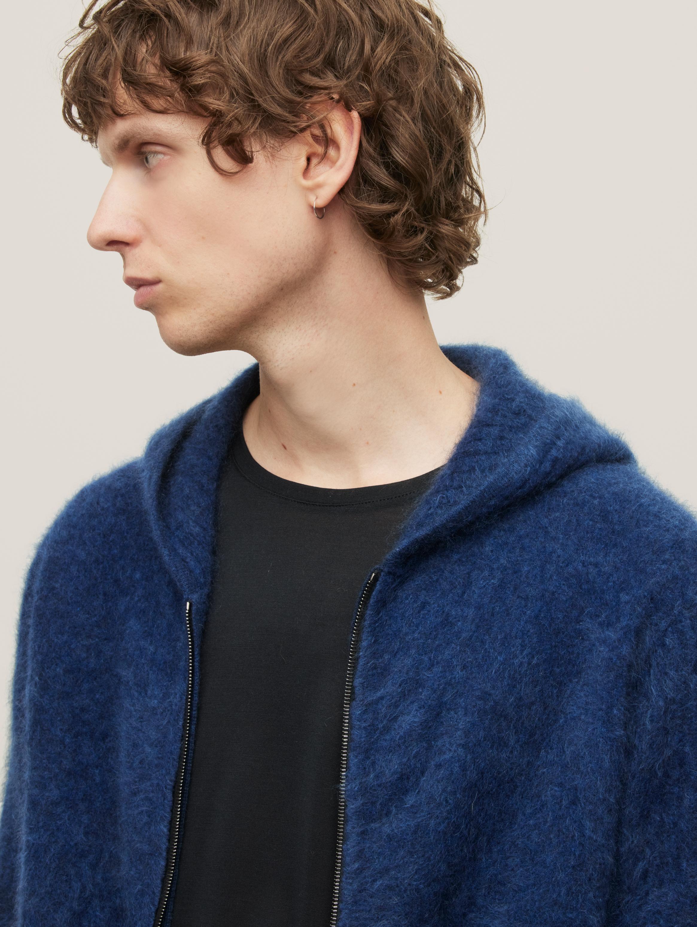 CATHERINE HOODED SWEATER | John Varvatos