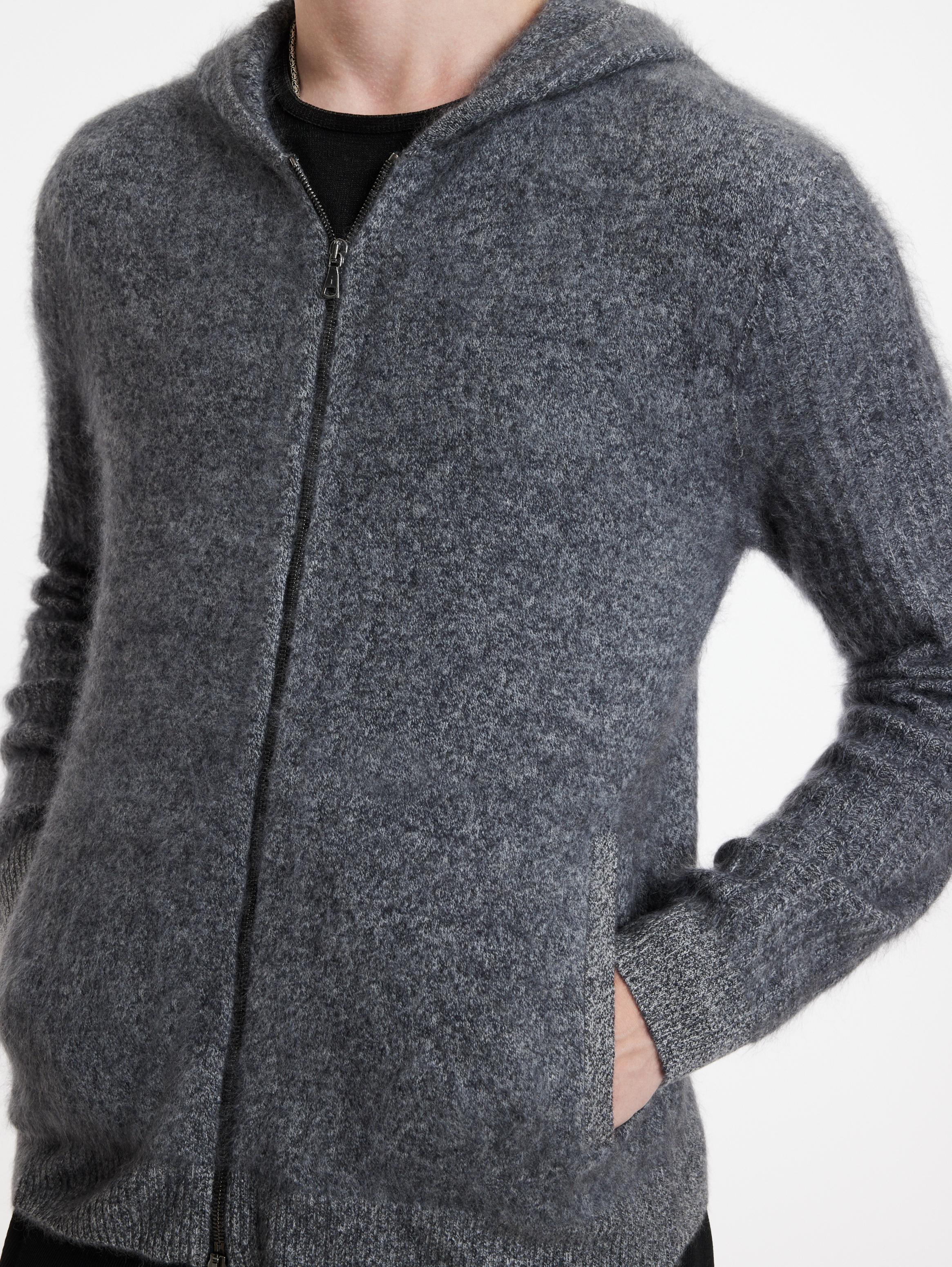 John varvatos cashmere hoodie on sale