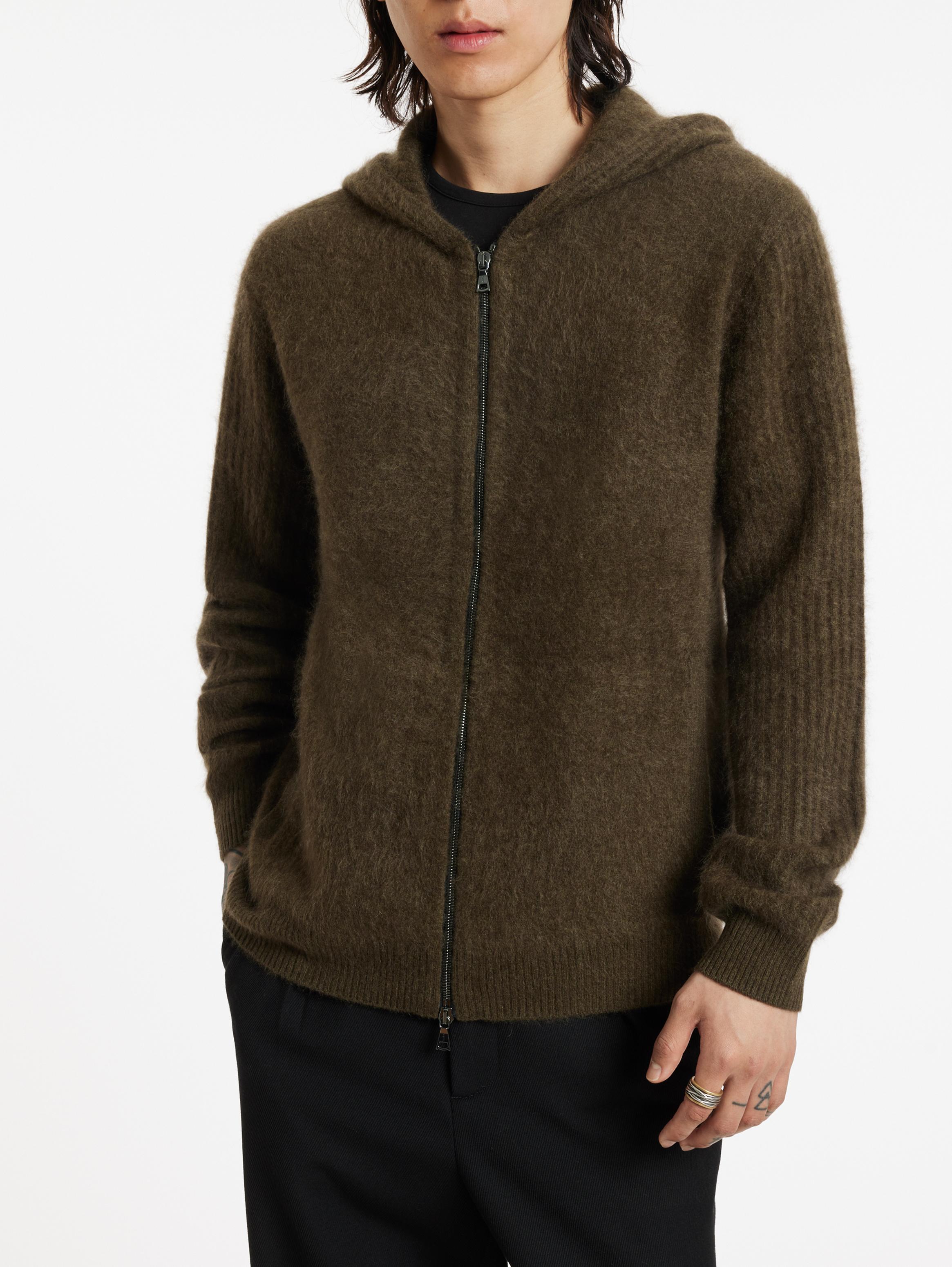 John varvatos hotsell zip hoodie