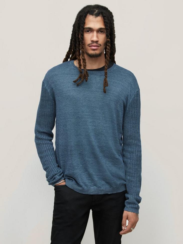 MOORE CREW NECK SWEATER image number 1