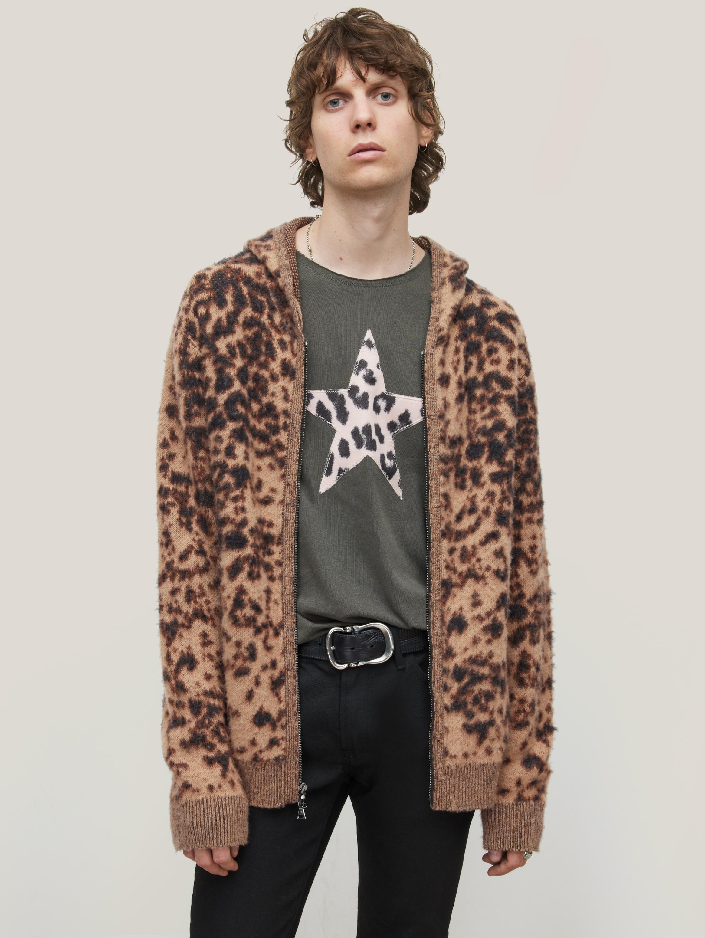 John varvatos hotsell leopard jacket