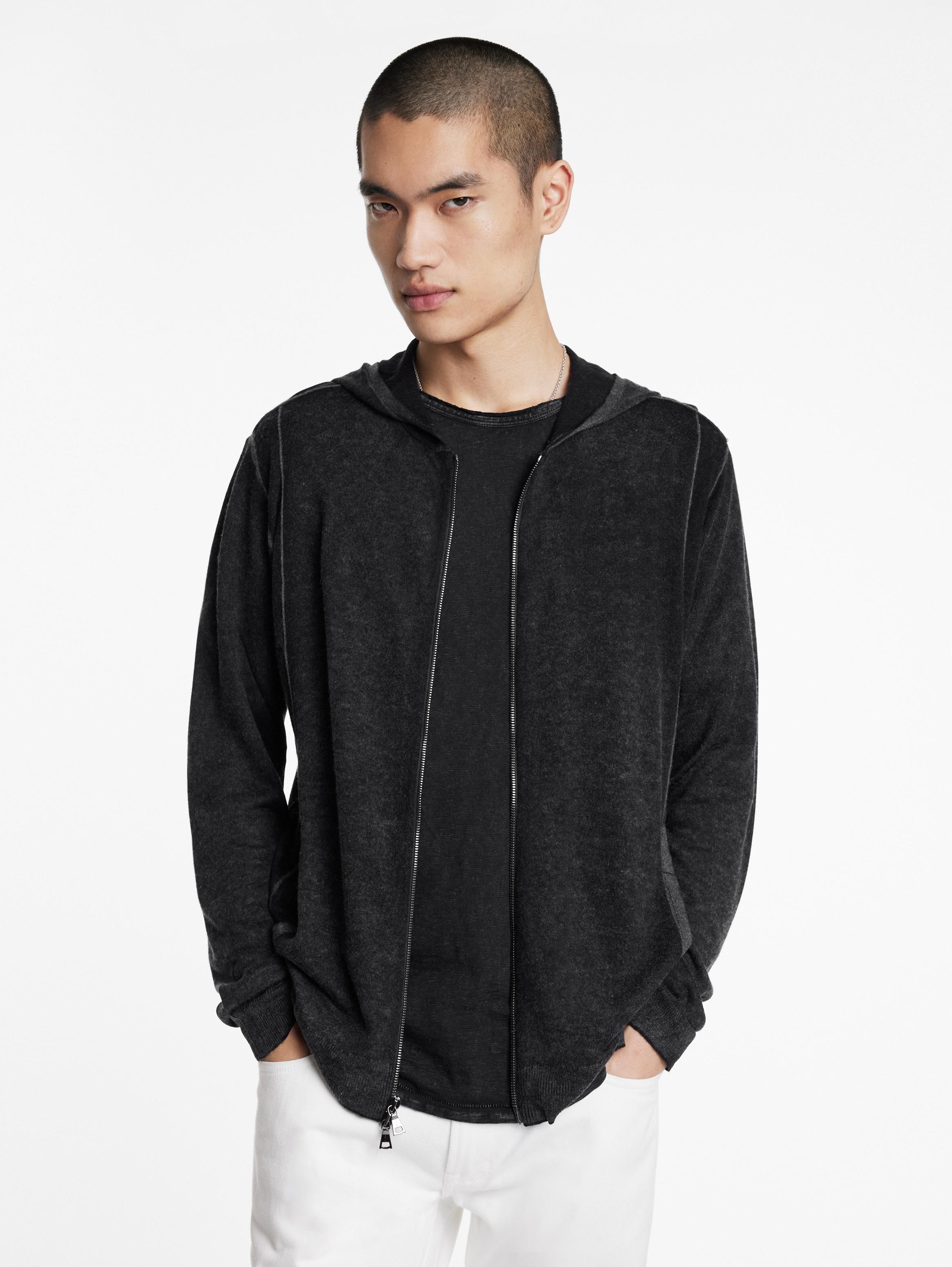 John Varvatos Sweatshirt Large New with Tags $168 Retail Dead Stock online