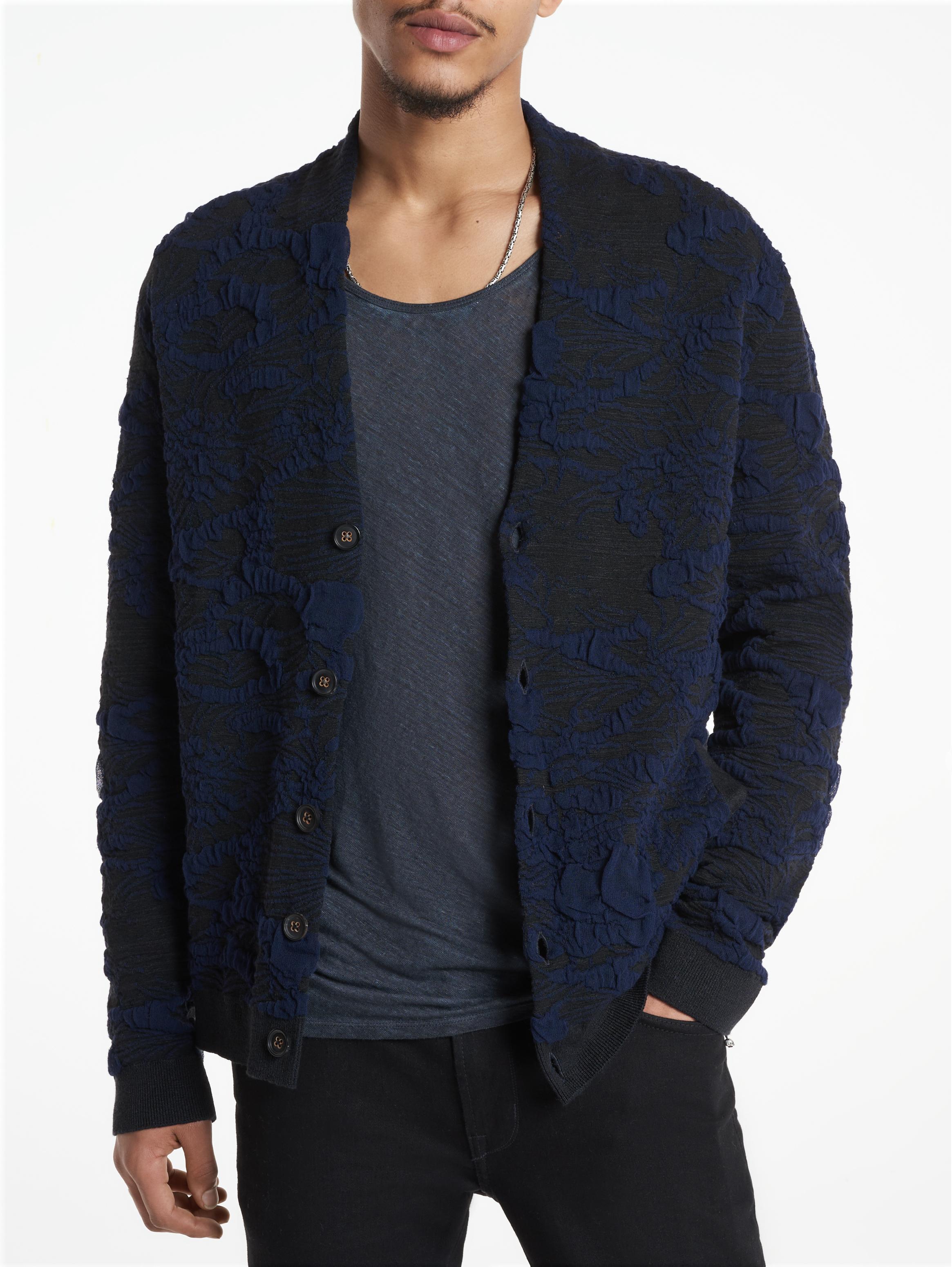 John sale varvatos cardigan